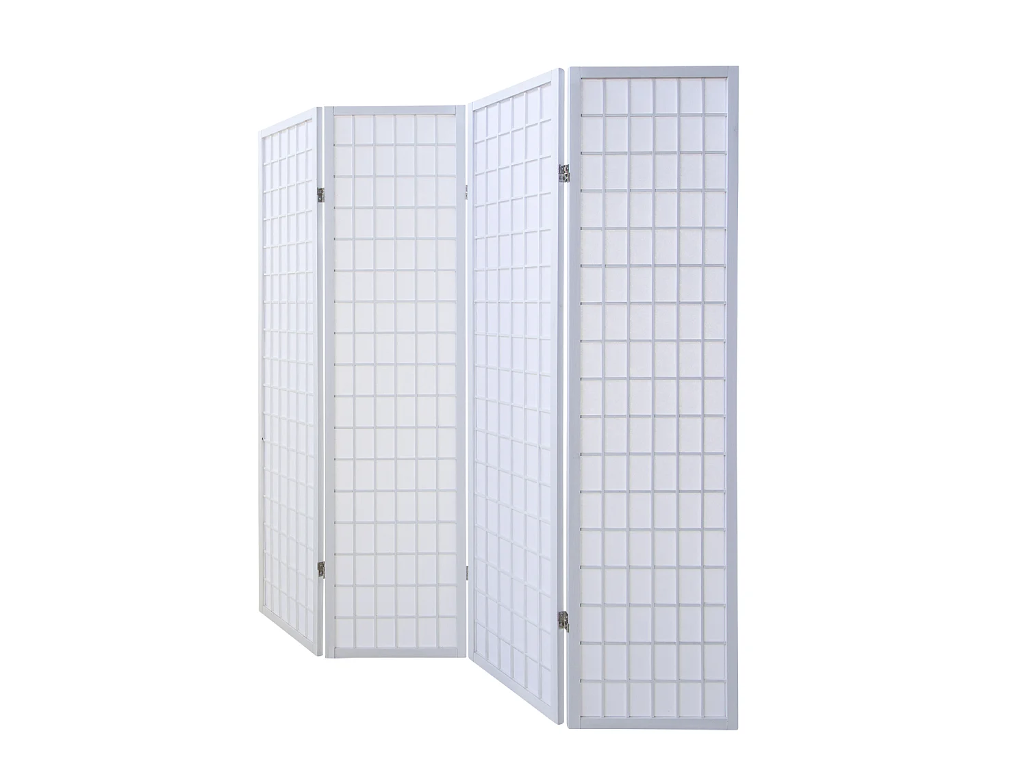 Kamerscheider 176x2,2x175 cm wit Shoji