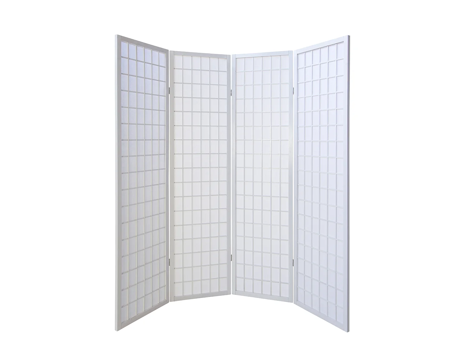 Kamerscheider 176x2,2x175 cm wit Shoji