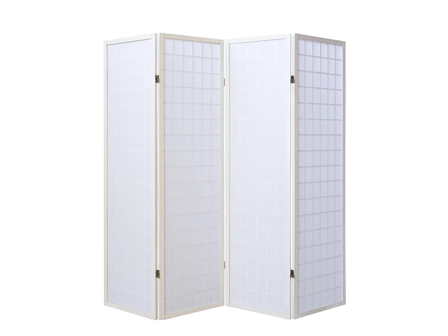 Kamerscheider 176x2,2x175 cm wit Shoji