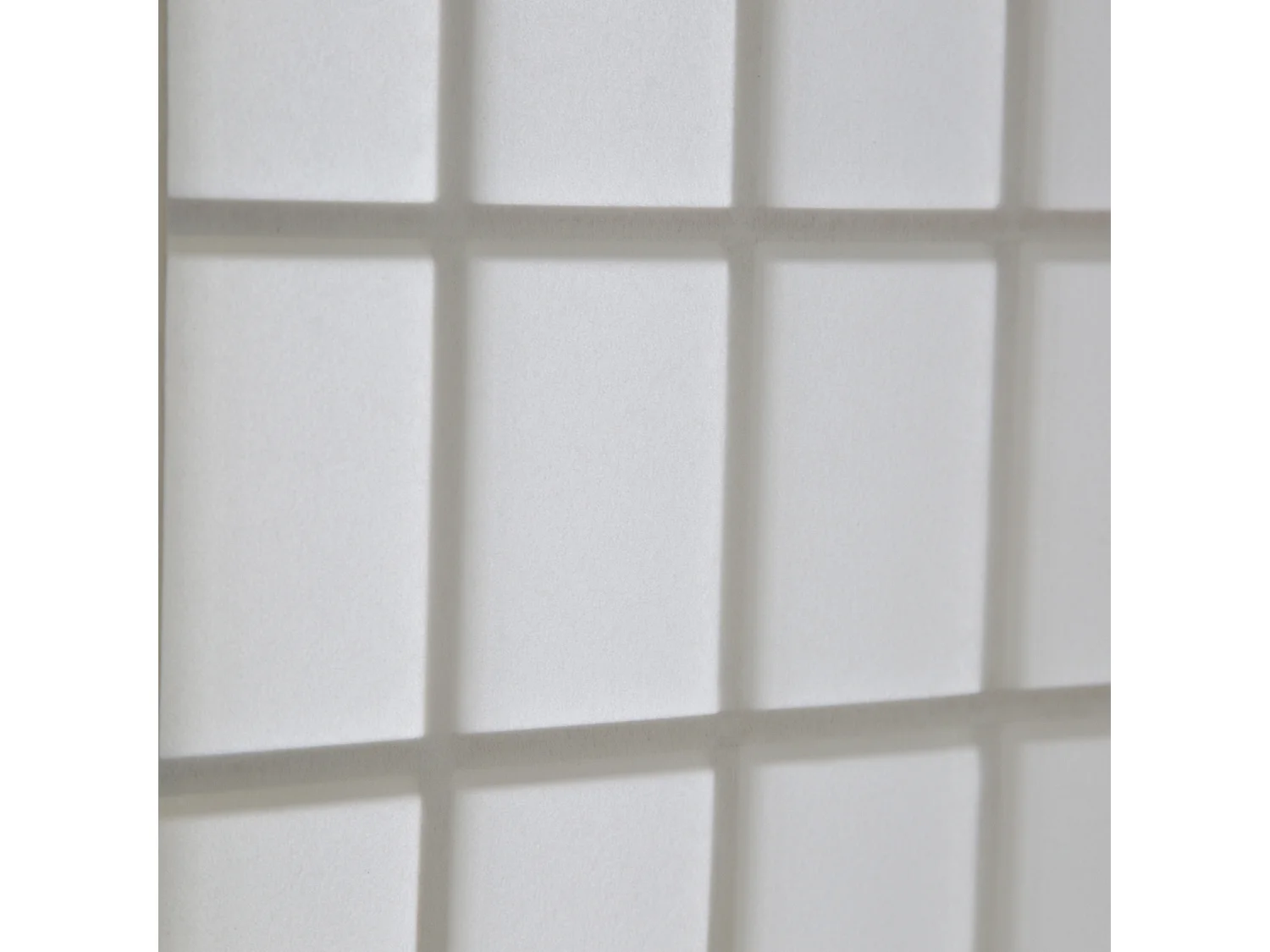 Kamerscheider 176x2,2x175 cm wit Shoji