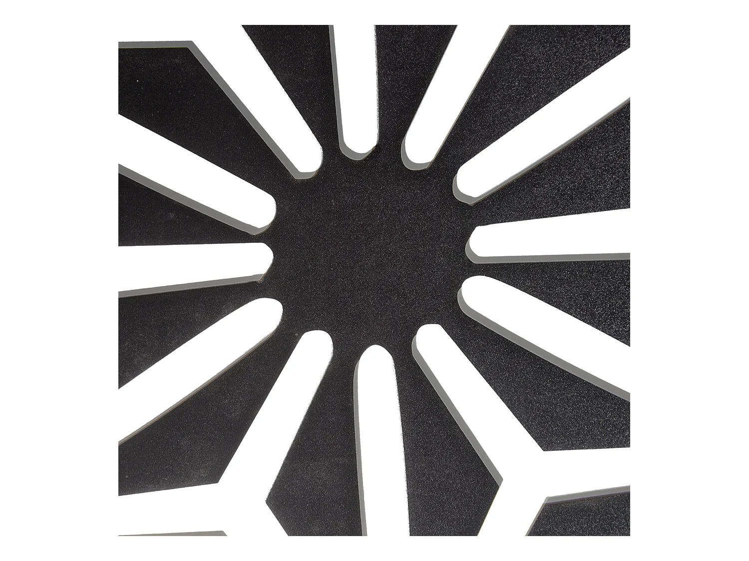 Paravent 170x120x2 cm naturel noir