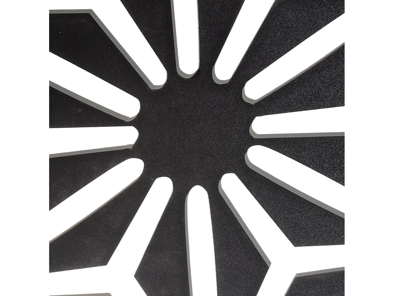 Kamerscherm 170x120x2 cm natuurlijk zwart