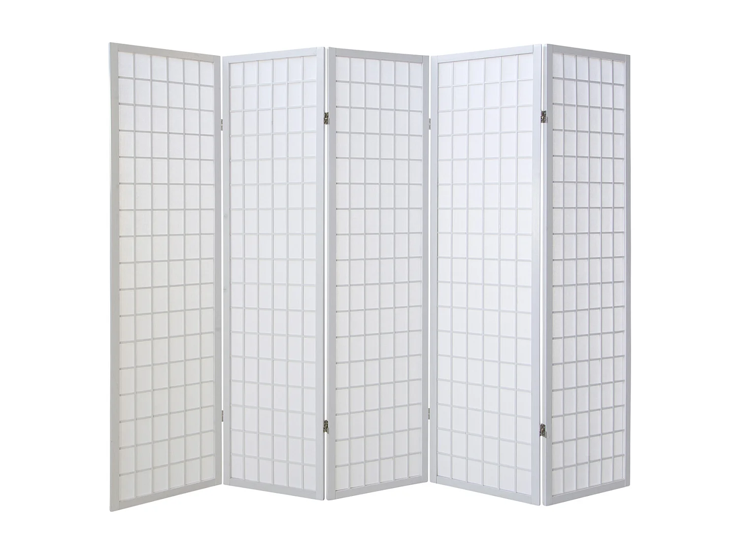 Kamerscheider 175x220x2,2 cm wit Shoji