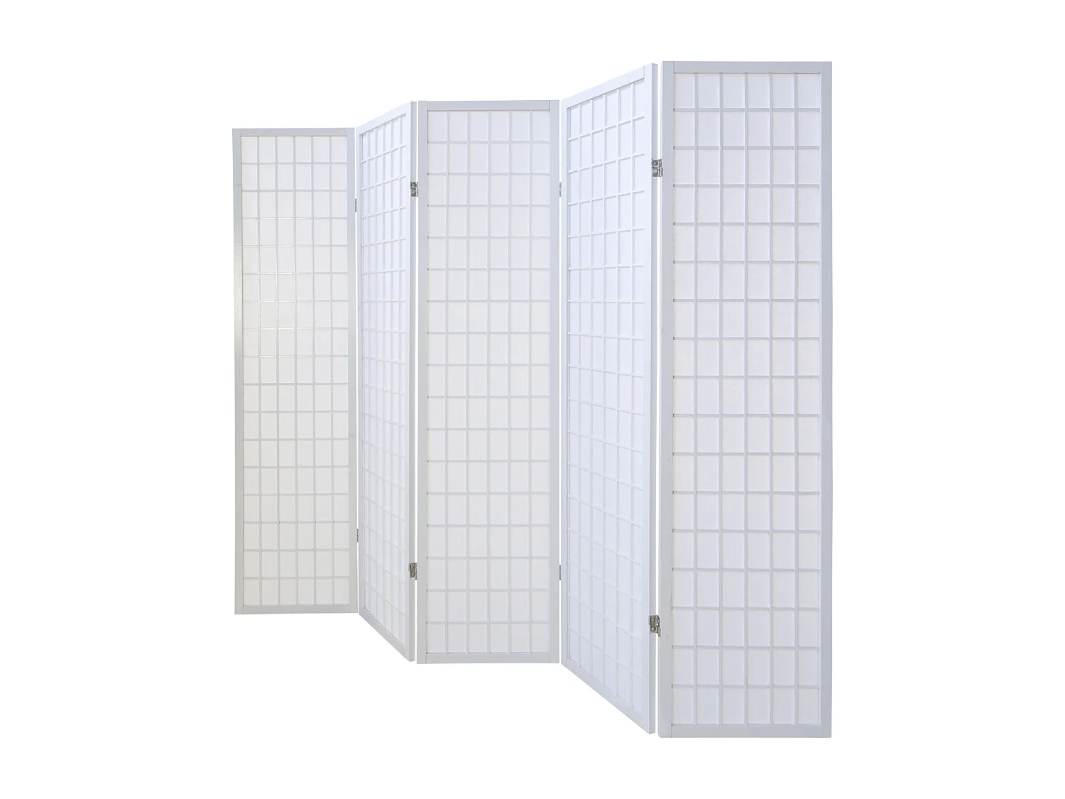 Kamerscheider 175x220x2,2 cm wit Shoji