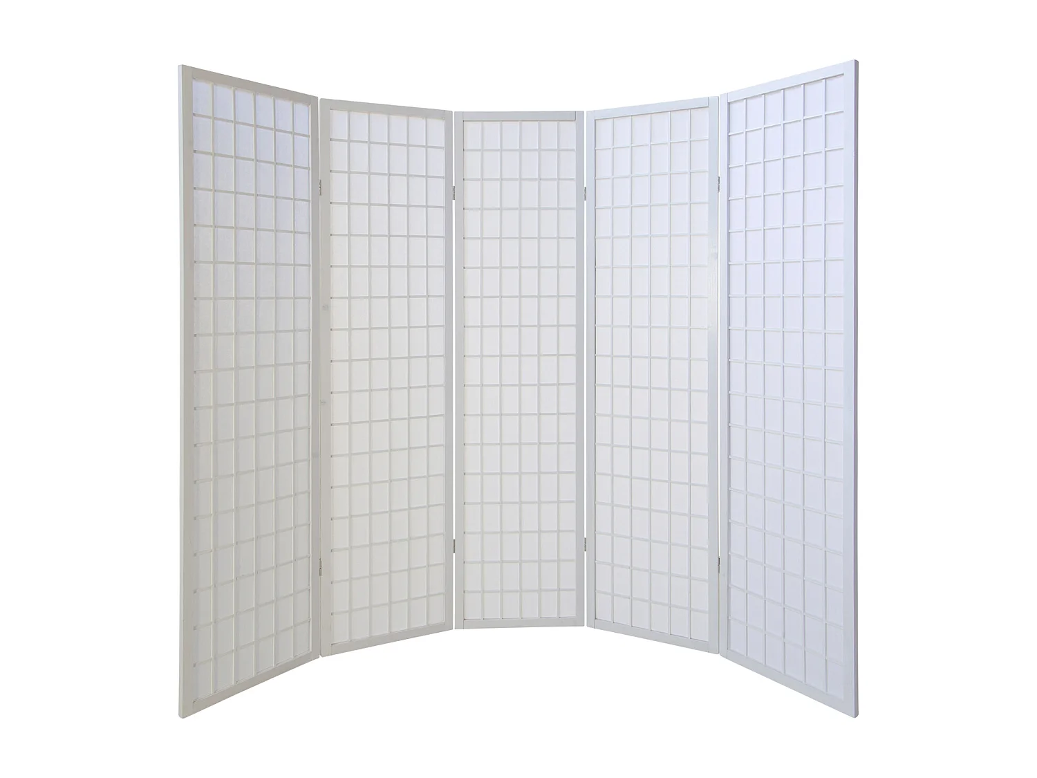 Kamerscheider 175x220x2,2 cm wit Shoji