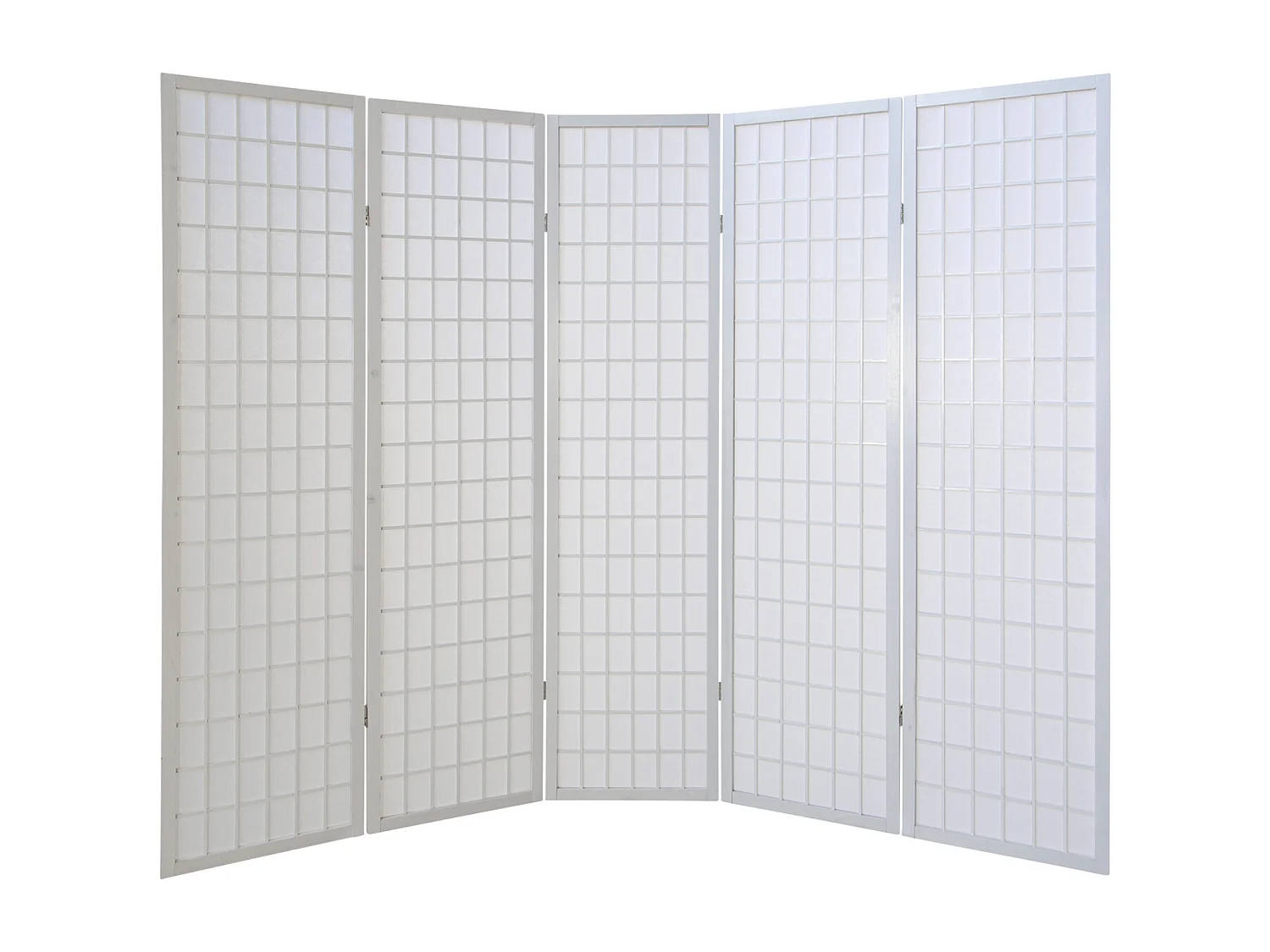 Kamerscheider 175x220x2,2 cm wit Shoji
