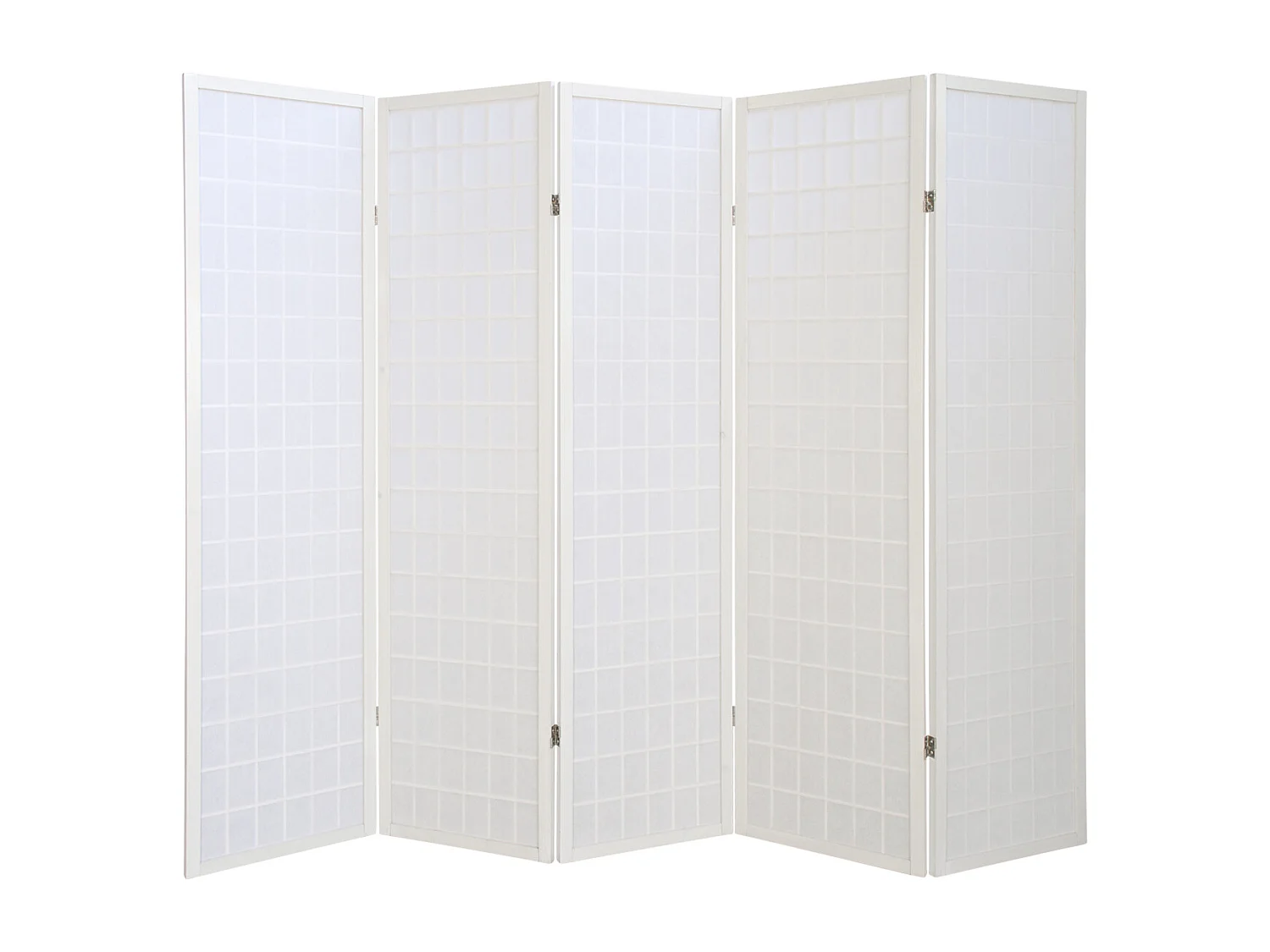 Kamerscheider 175x220x2,2 cm wit Shoji
