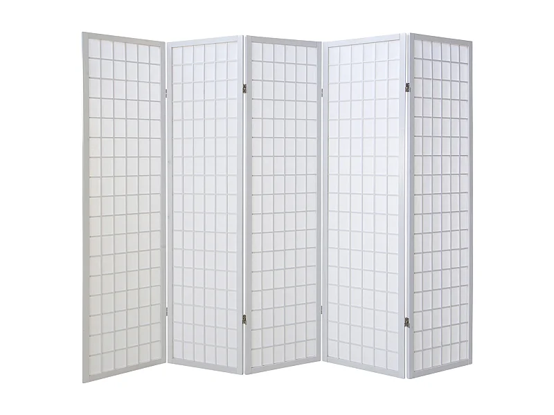 Kamerscheider 175x220x2,2 cm wit Shoji