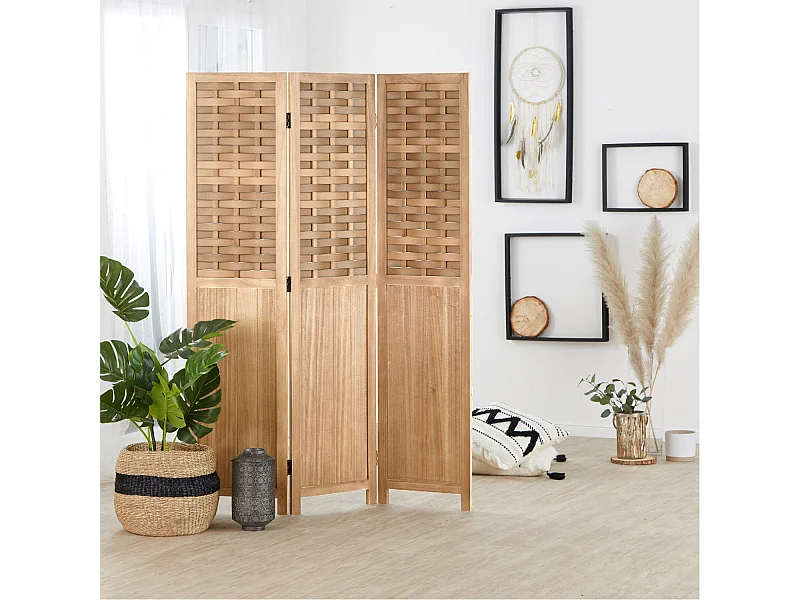 Kamerscheider 120x170x2,2 cm bruin