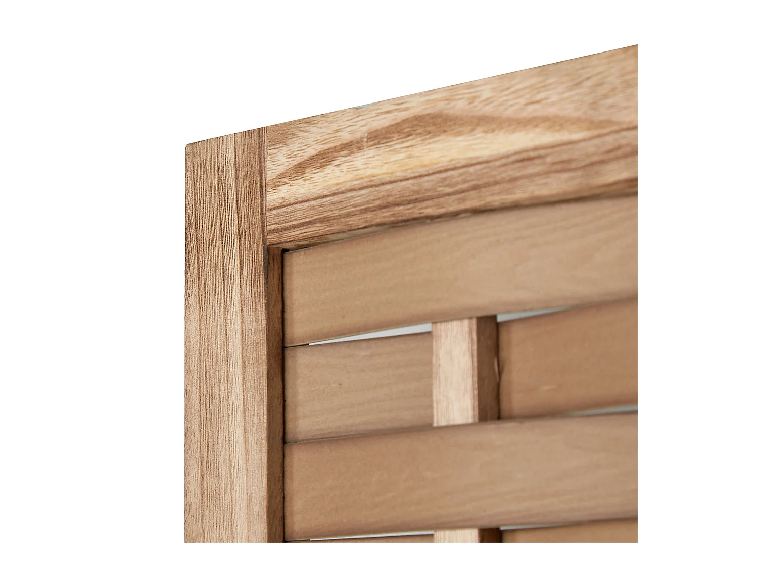 Séparateur de pièce 120x170x2,2 cm marron