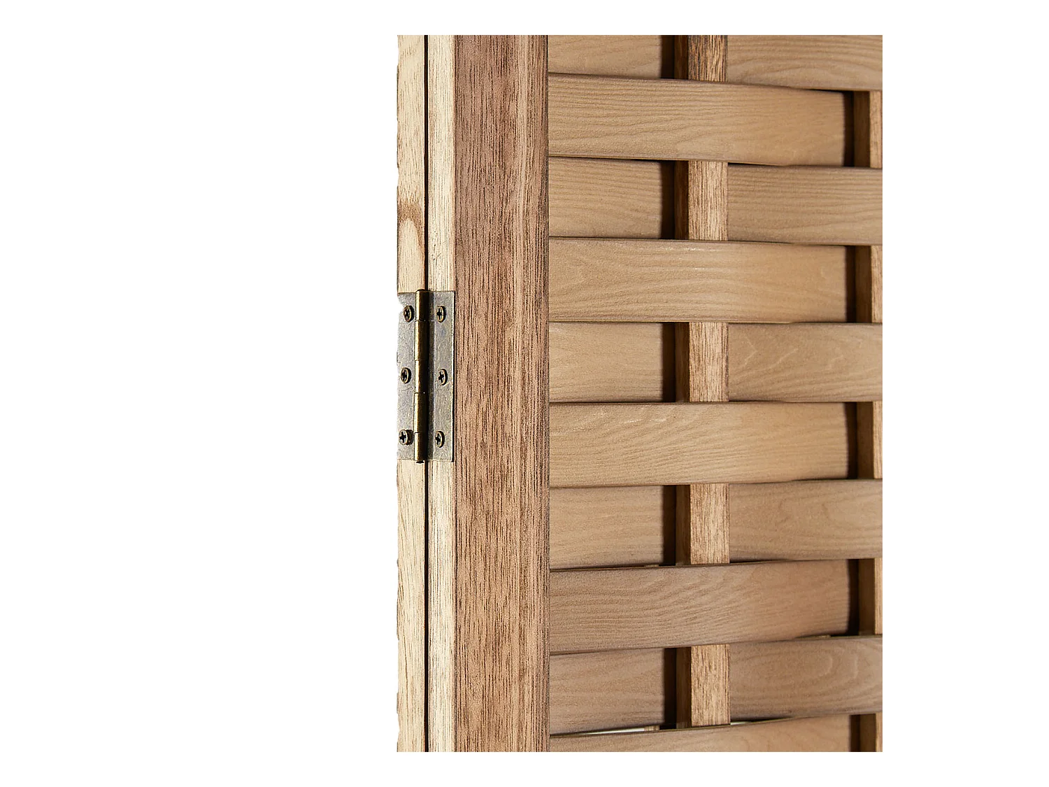 Séparateur de pièce 120x170x2,2 cm marron