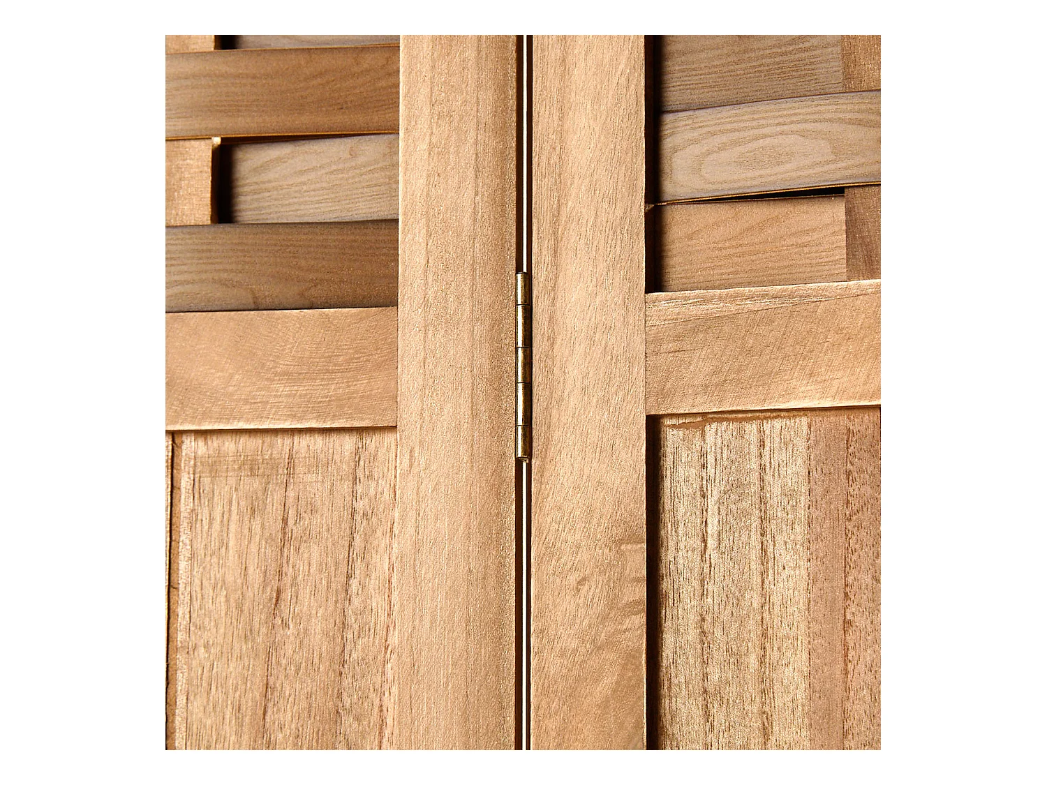 Séparateur de pièce 120x170x2,2 cm marron