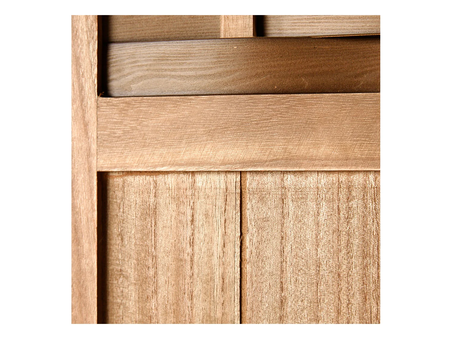 Séparateur de pièce 120x170x2,2 cm marron