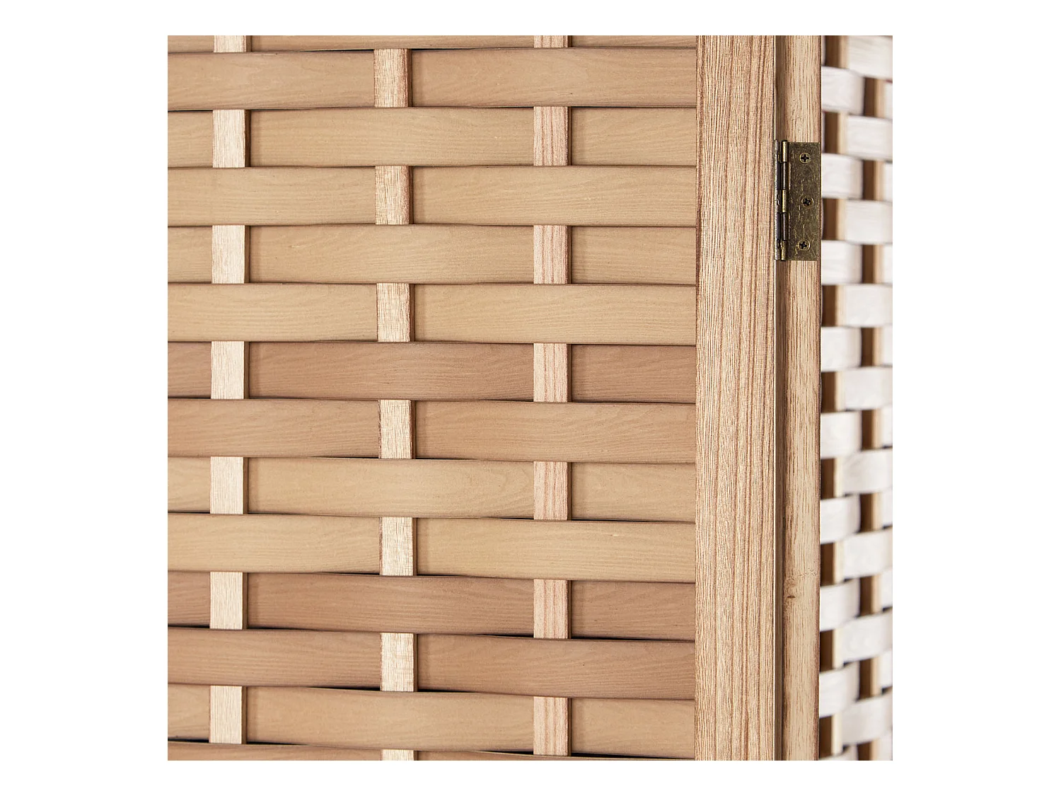 Séparateur de pièce 120x170x2,2 cm marron