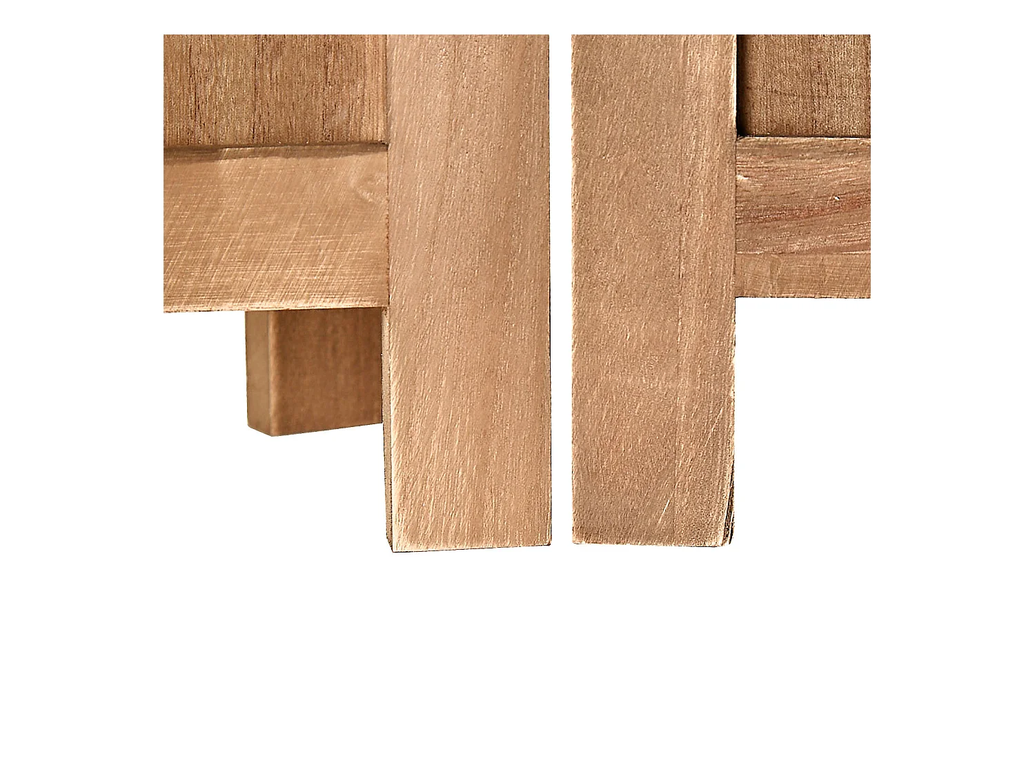 Séparateur de pièce 120x170x2,2 cm marron