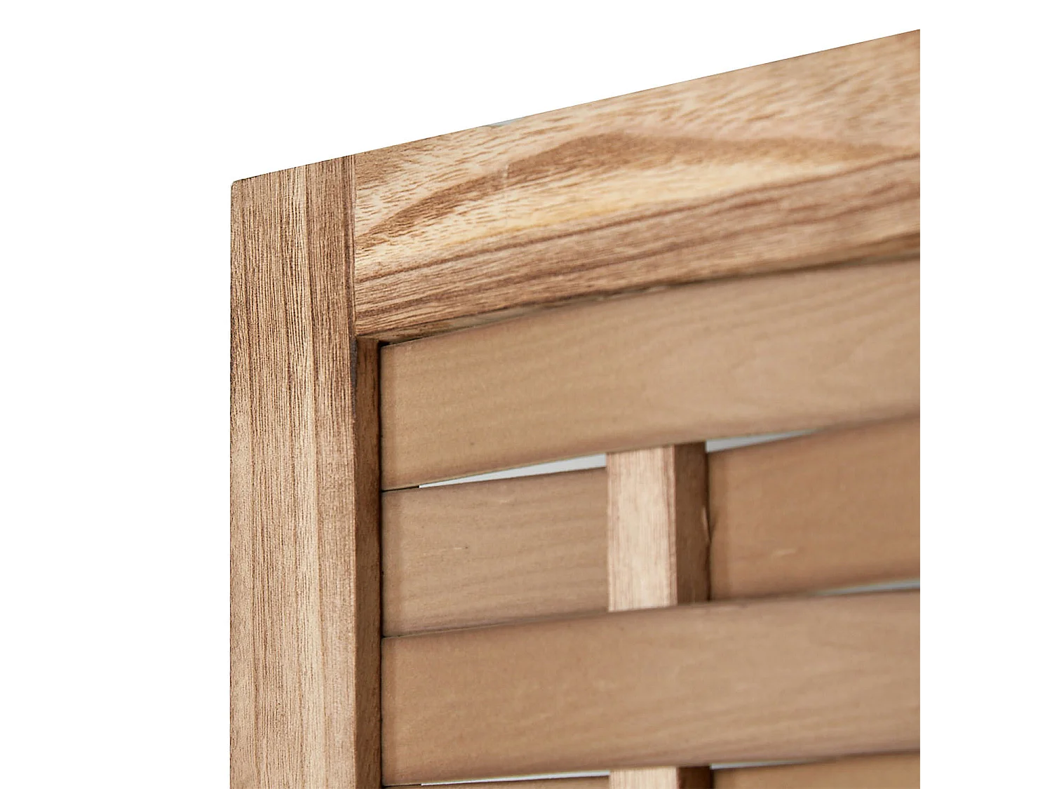 Separador de ambiente 120x170x2.2 cm marrón