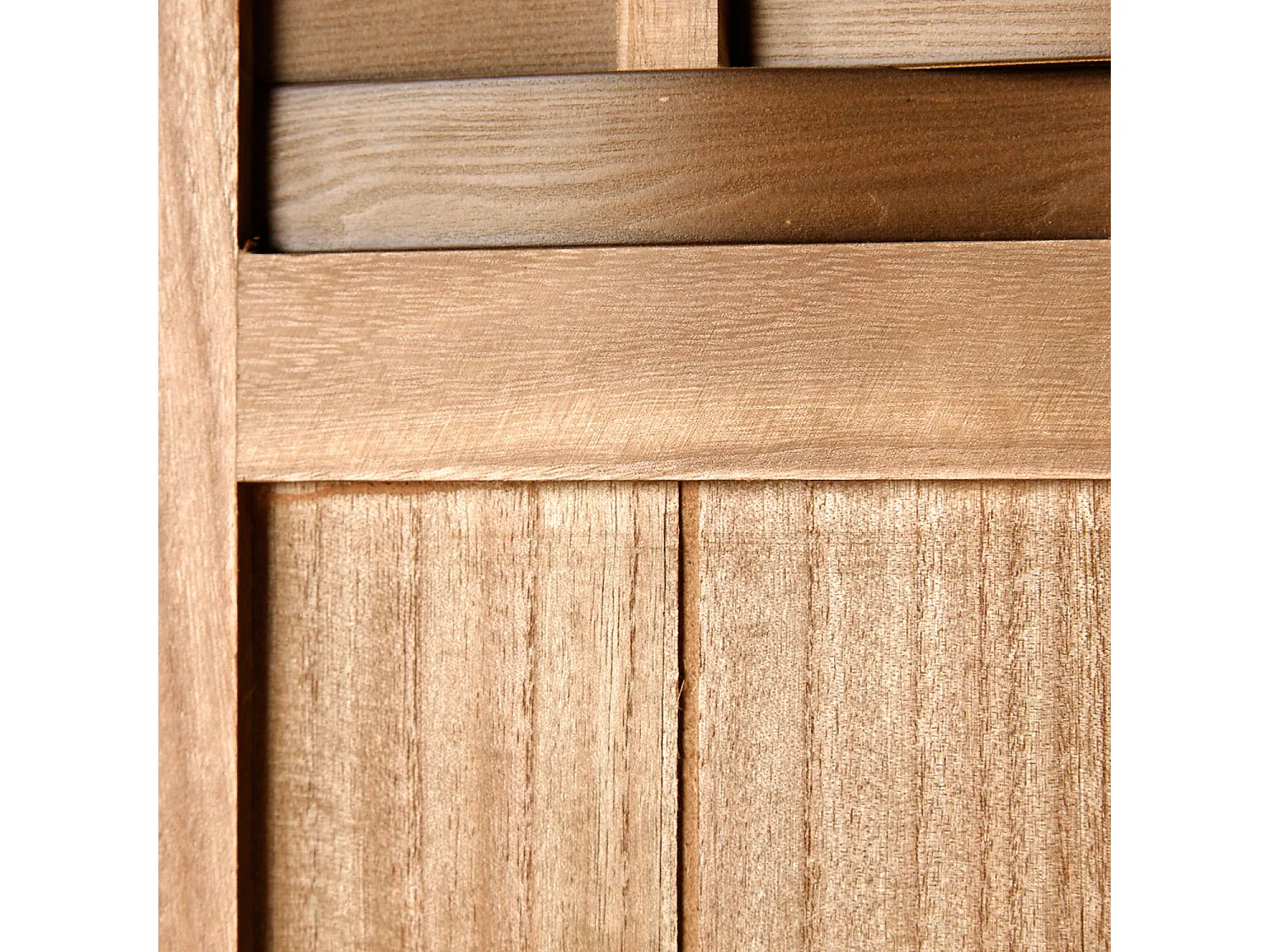 Separador de ambiente 120x170x2.2 cm marrón