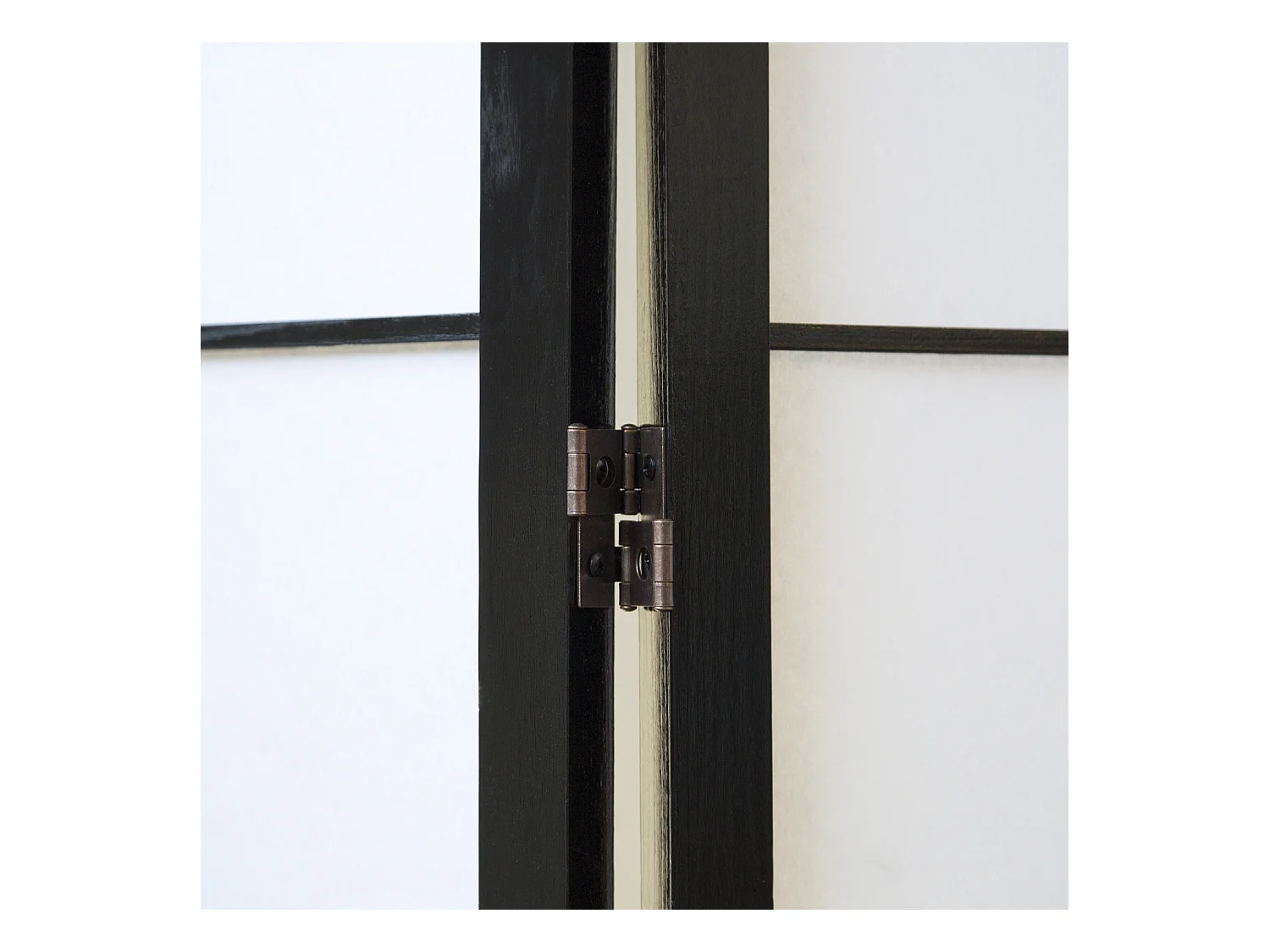 Paravent 264x2x179 cm noir Shoji