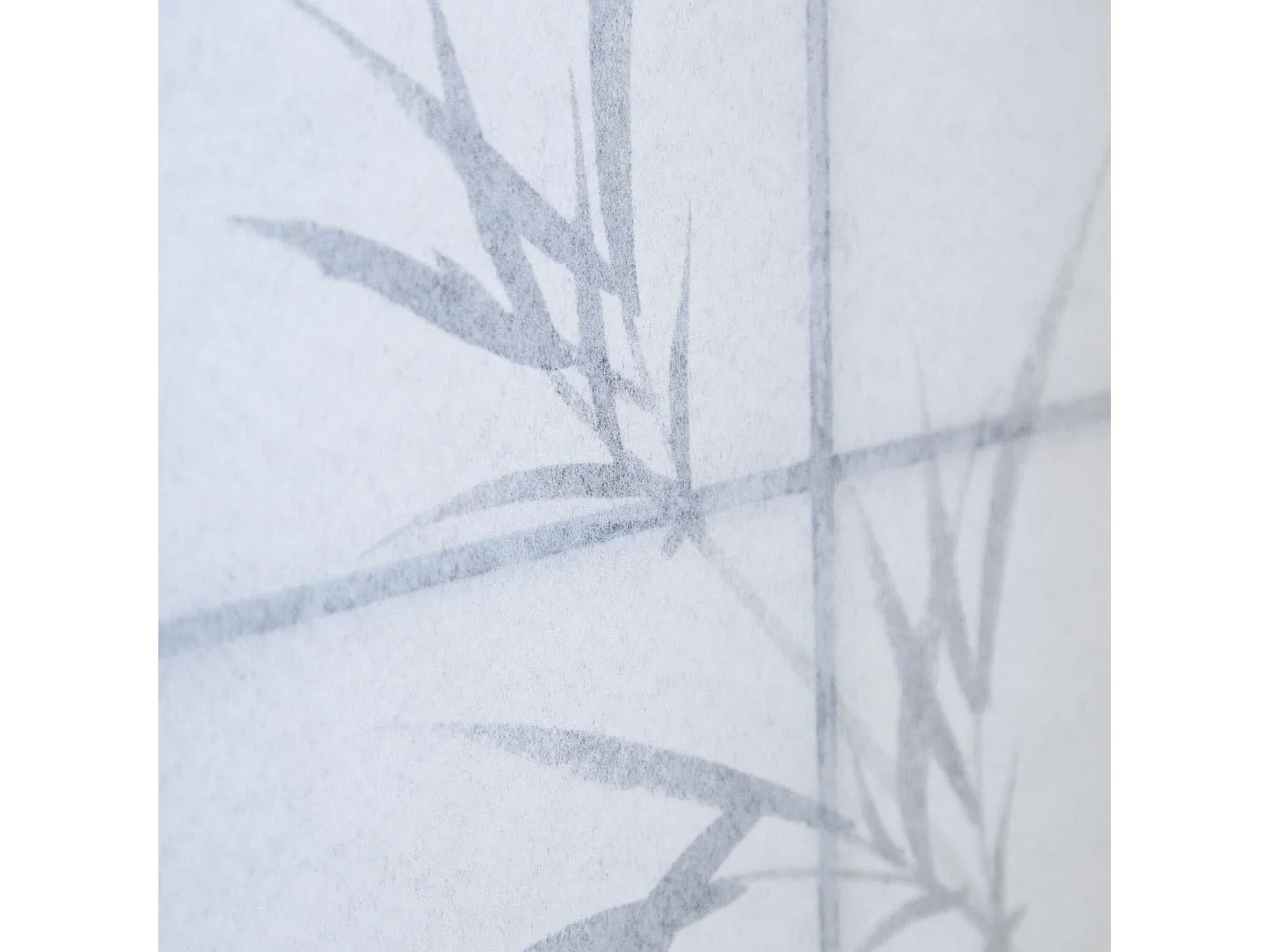 Raumteiler 264x2x179 cm schwarz Shoji