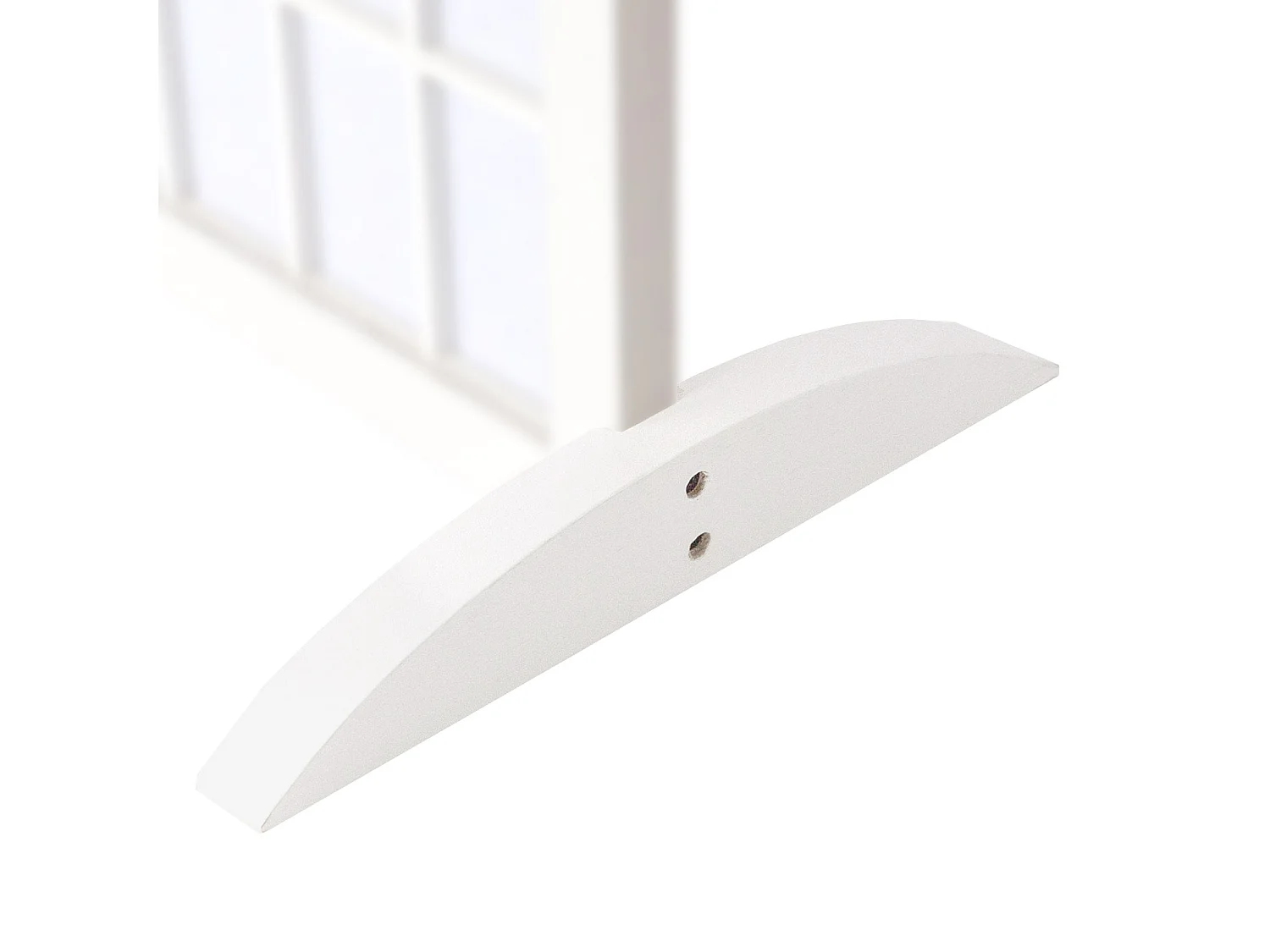 Raumteilerständer 2,8x33x0,8 cm weiß