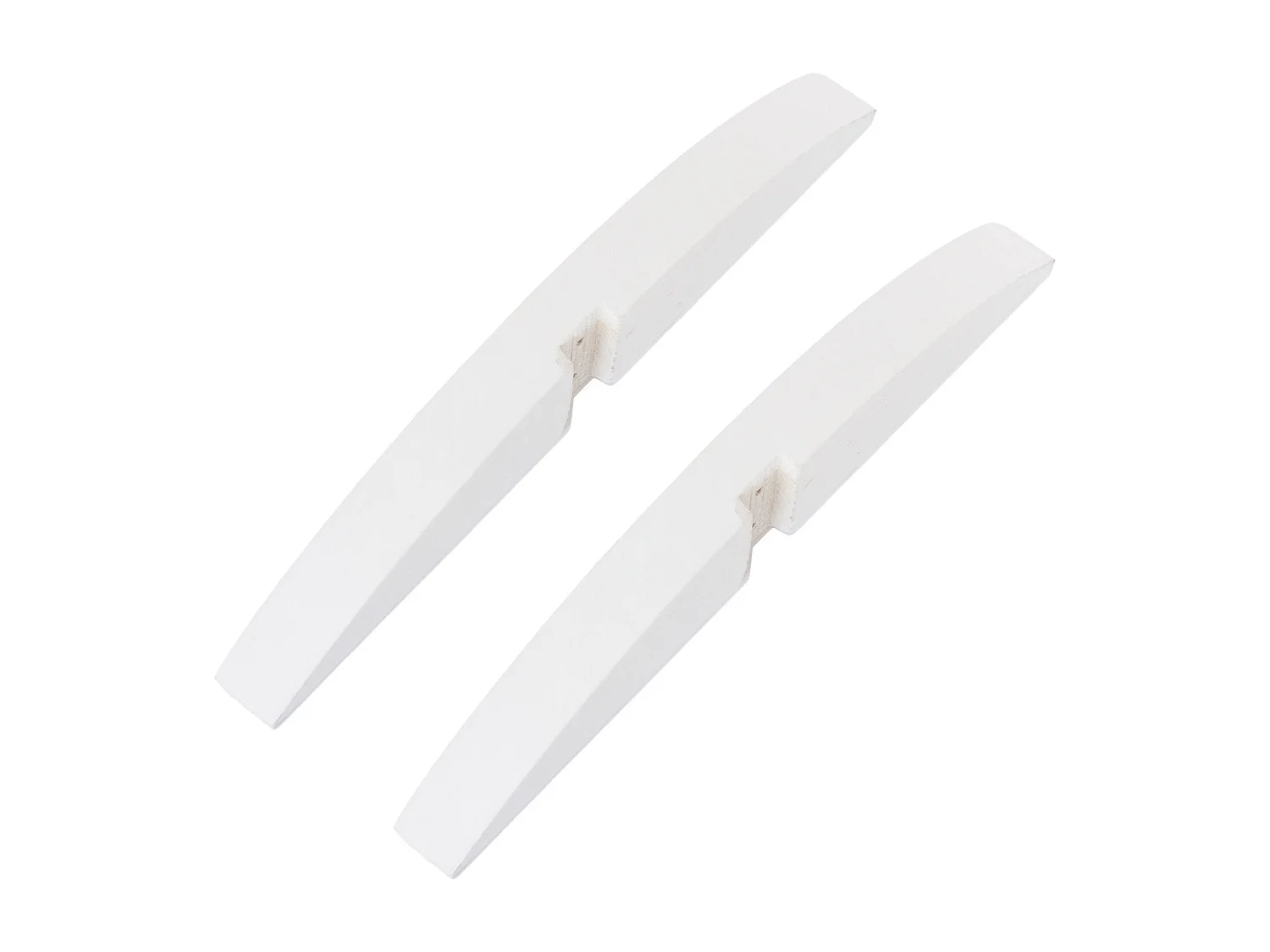 Raumteilerständer 2,8x33x0,8 cm weiß