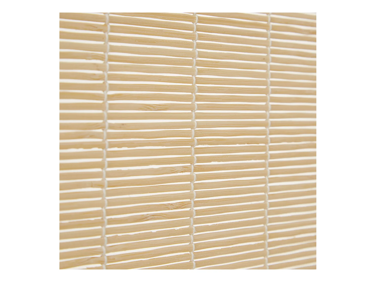 Paravent 220x175x2,2 cm bambou noir