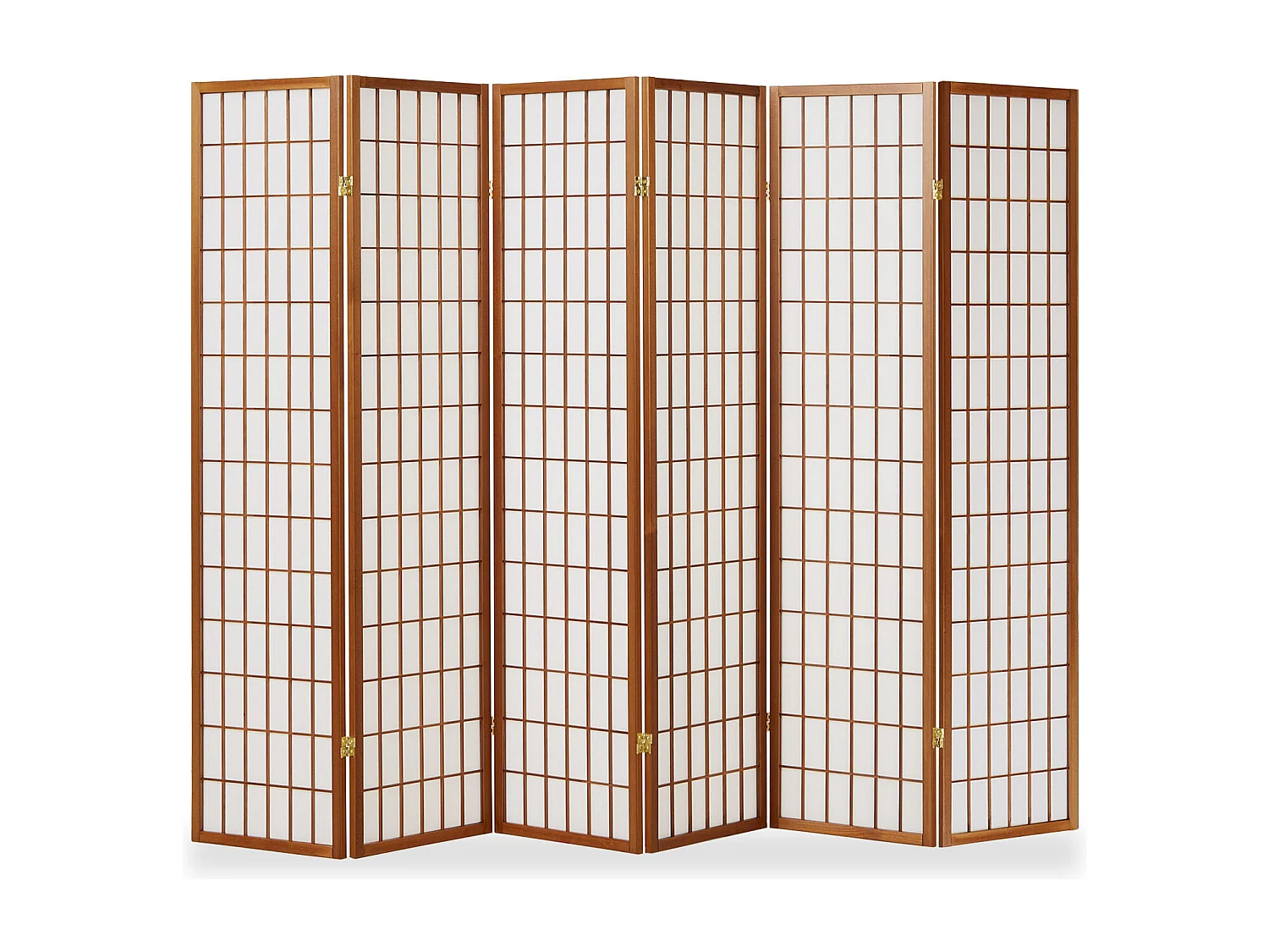 Kamerscheider 175x264x2,2 cm Bruin Shoji