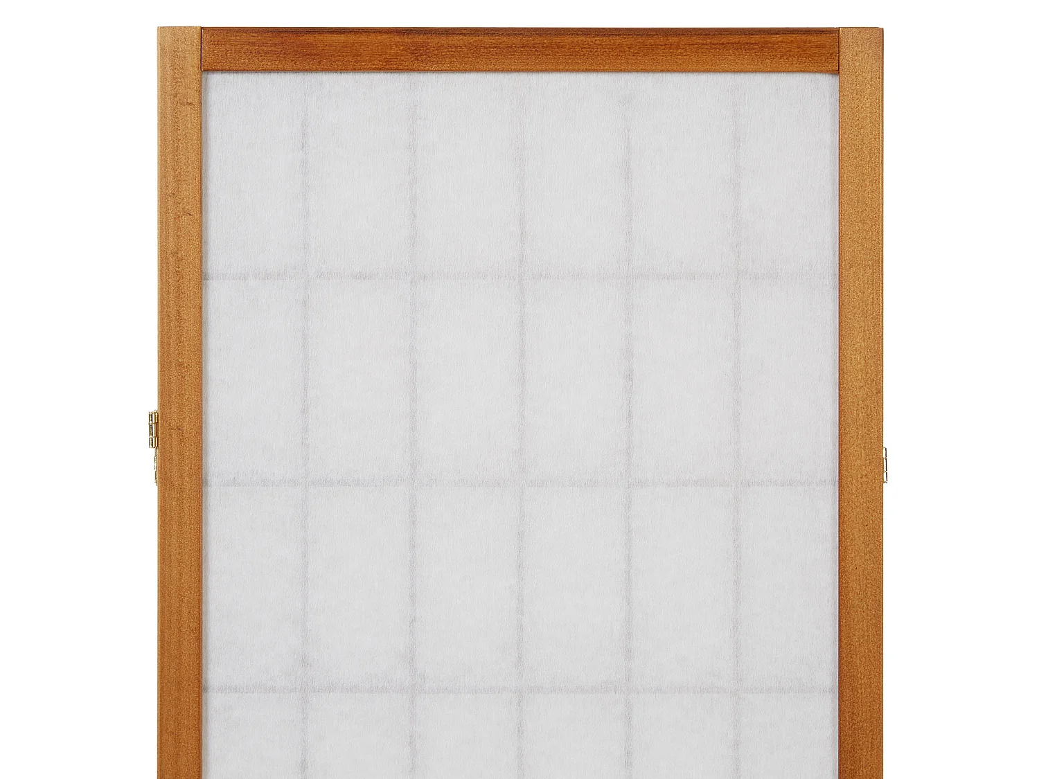 Raumteiler 175x264x2,2 cm Braun Shoji
