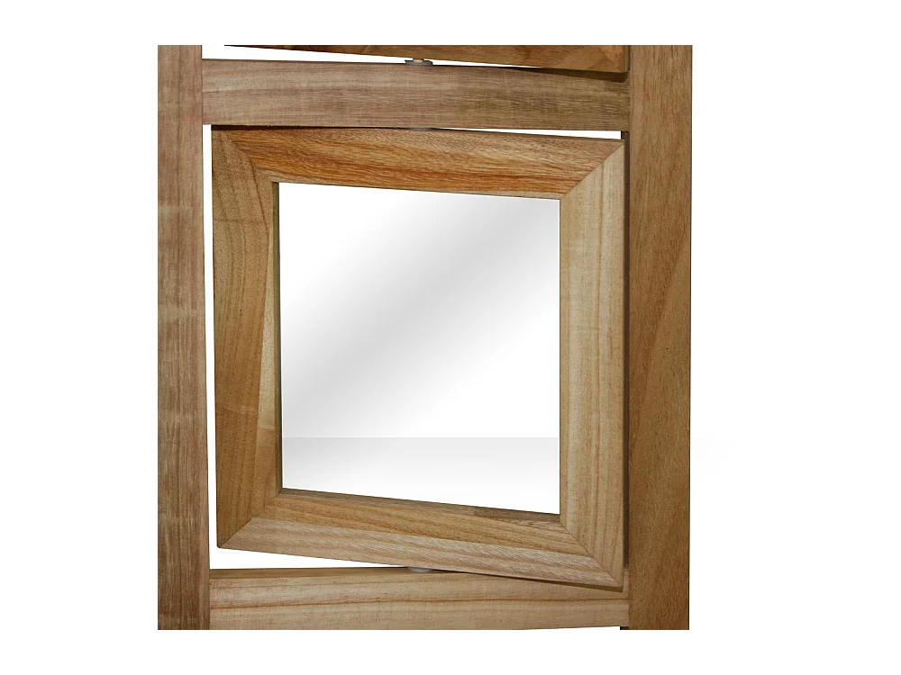 Séparateur de pièce 161x93x2 cm marron