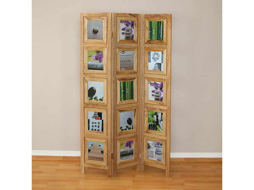 Separé 161x93x2 cm marrone