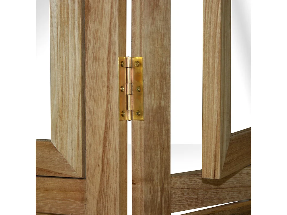 Separé 161x93x2 cm marrone