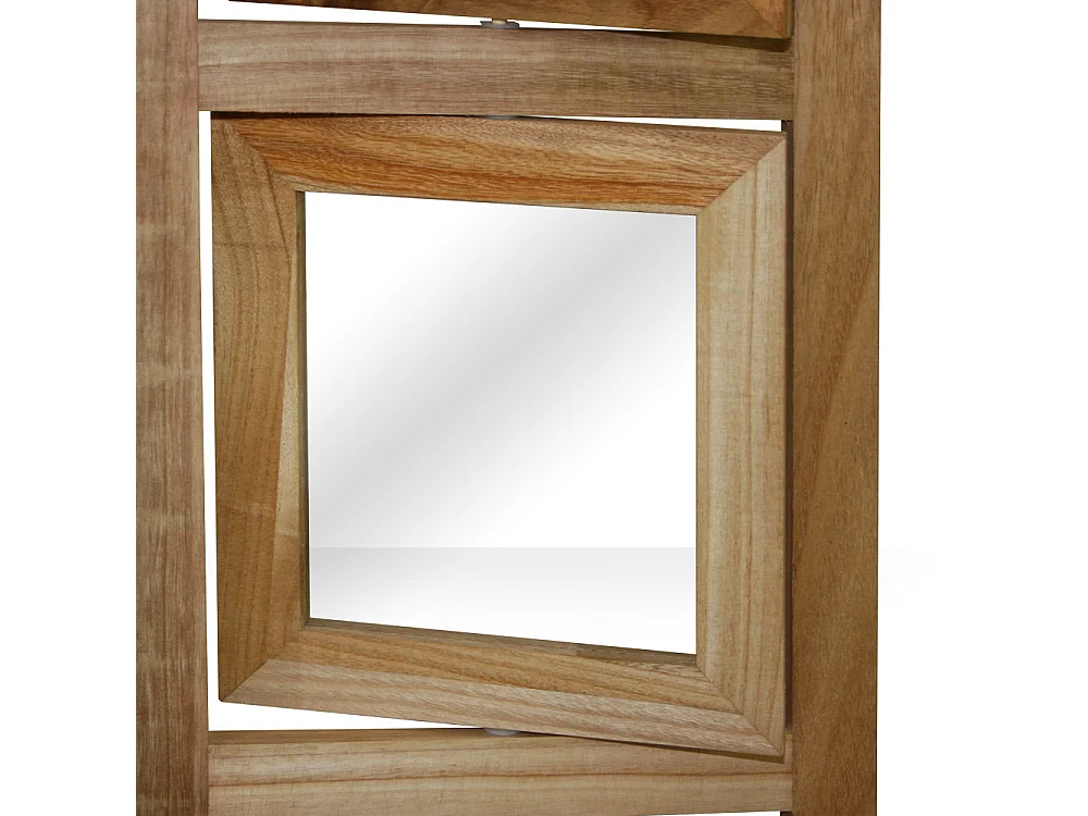 Separé 161x93x2 cm marrone