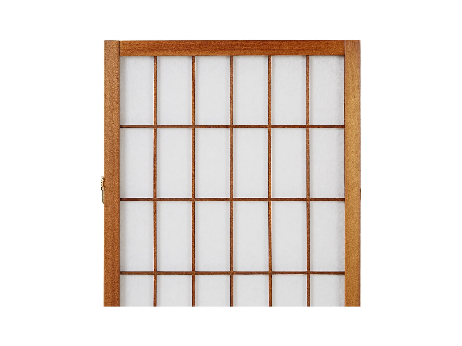 Kamerscheiding 175x132x2,2 cm bruin Shoji