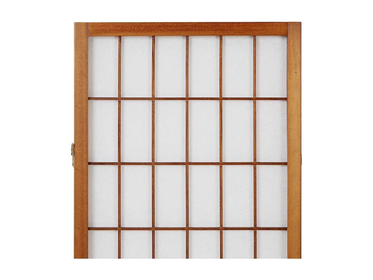 Separador de ambientes 175x132x2.2 cm marrón Shoji