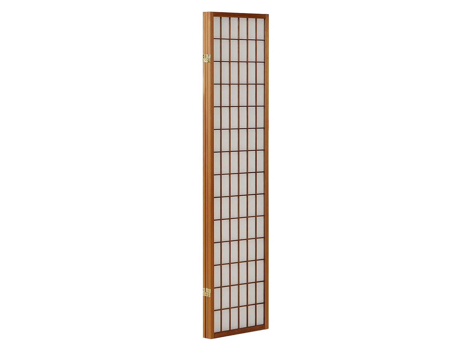 Przegroda pokojowa 175x132x2,2 cm brązowa Shoji