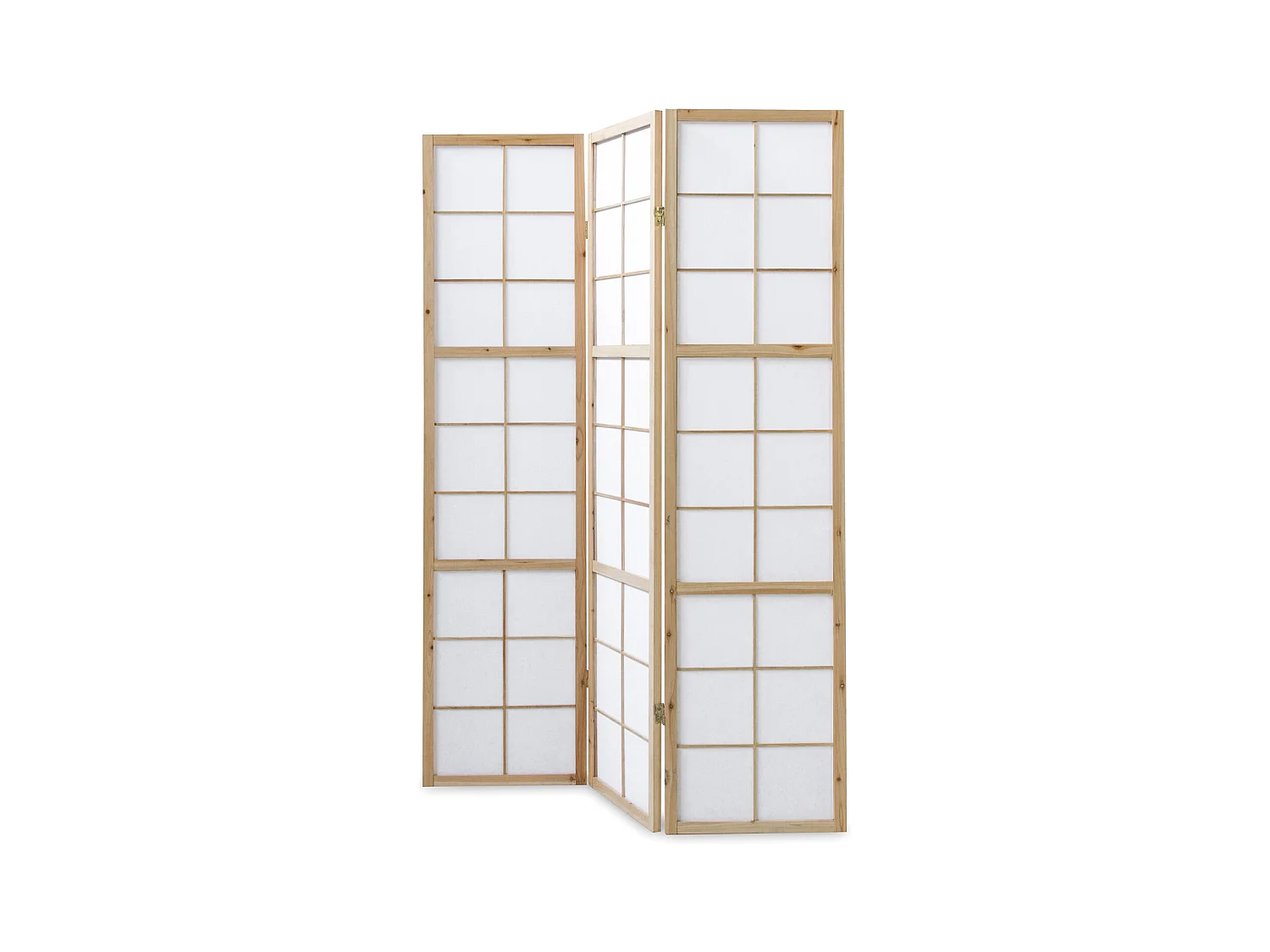 Paravent 175x132x2,2 cm Shoji naturel
