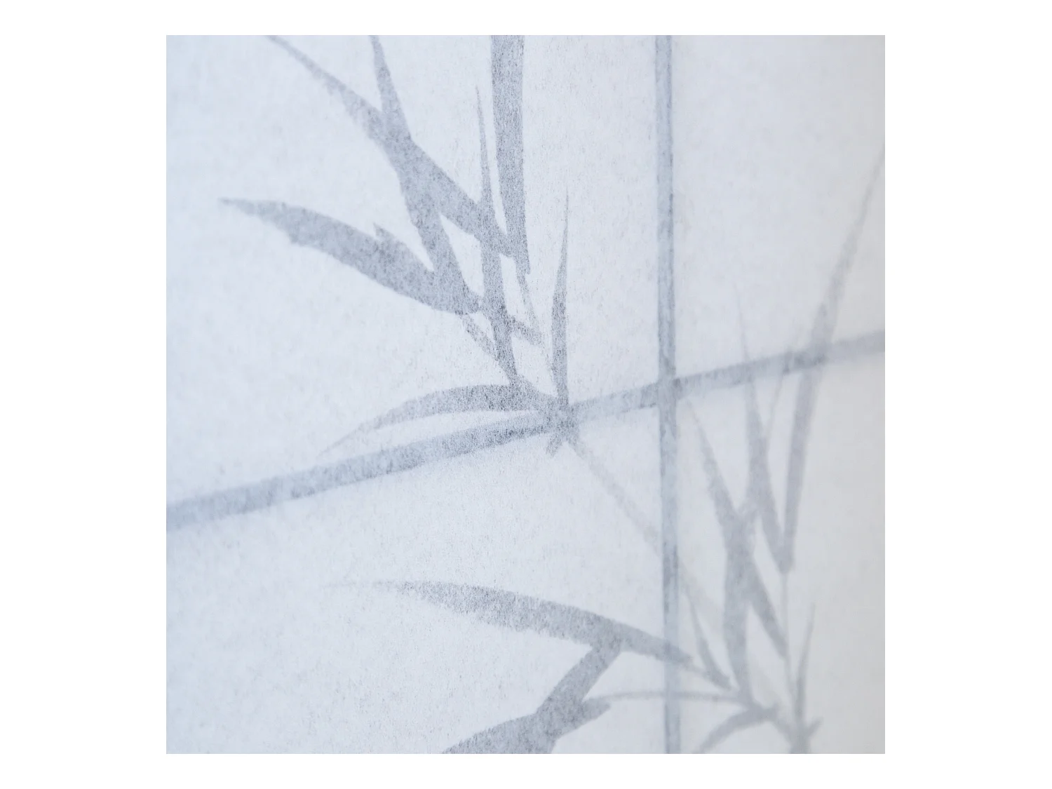 Divisor de espaço em bambu, preto e branco, 179×220 cm