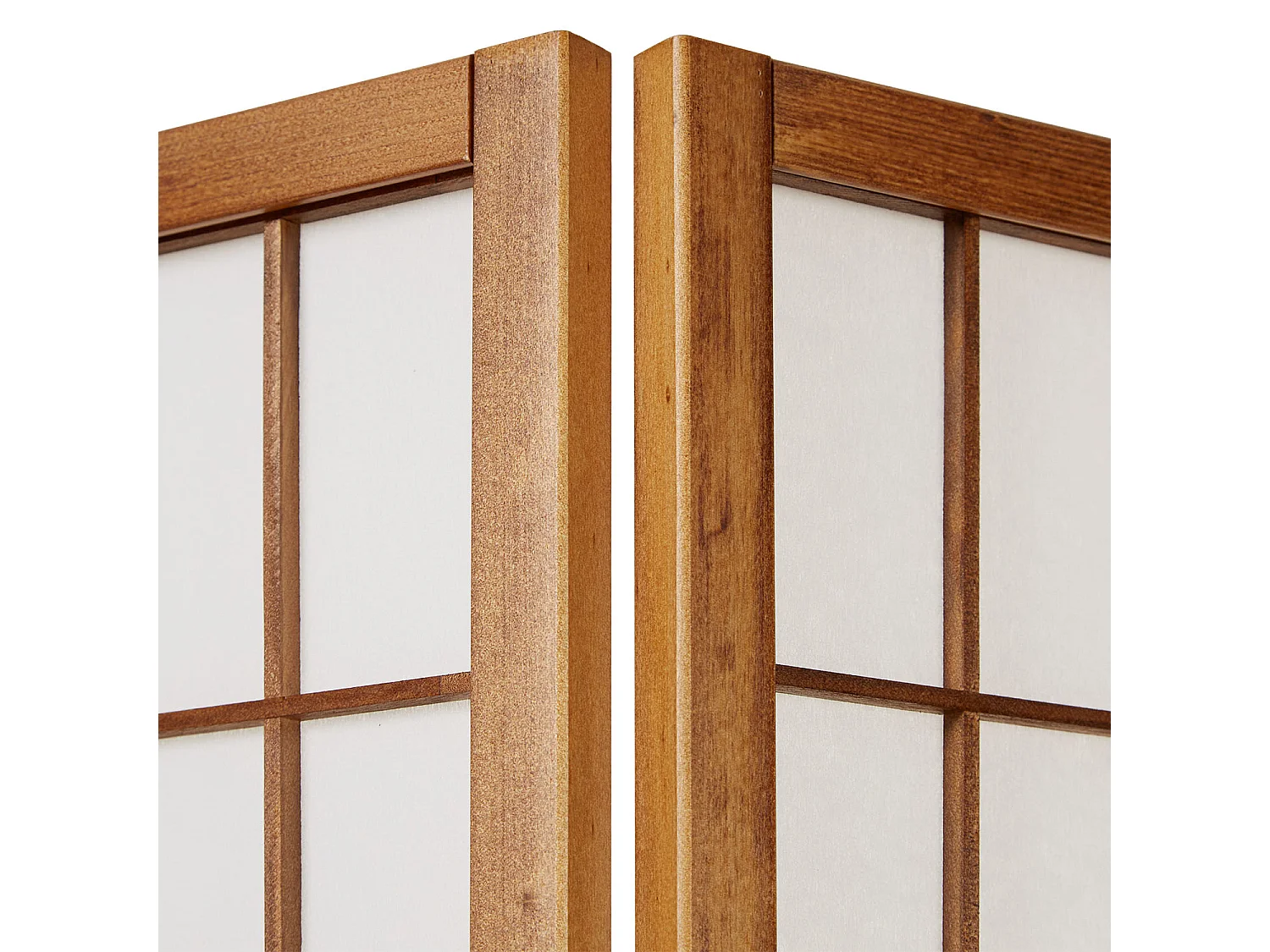 Kamerscherm 220x175x2,2 cm bruin Shoji