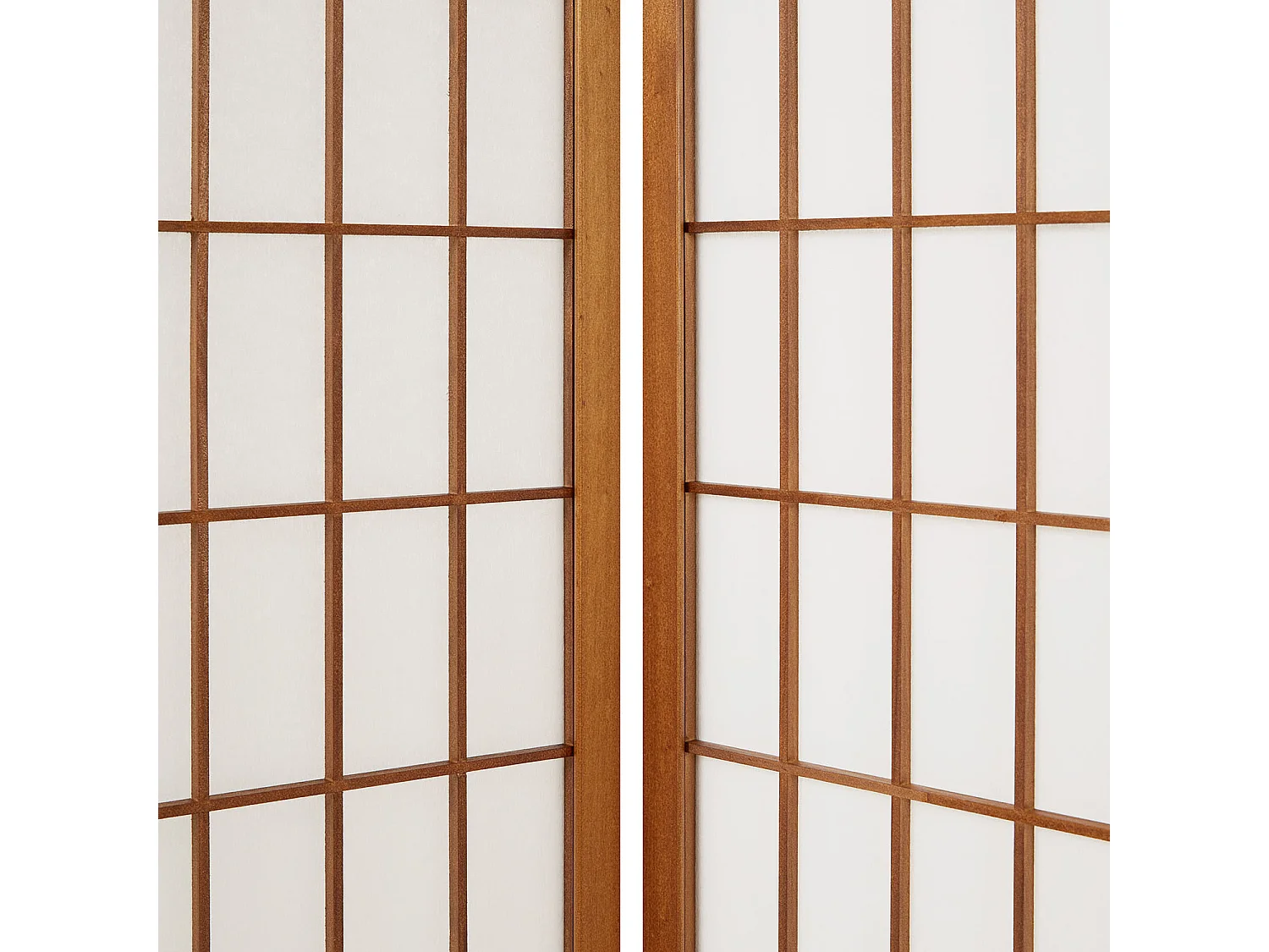 Kamerscherm 220x175x2,2 cm bruin Shoji