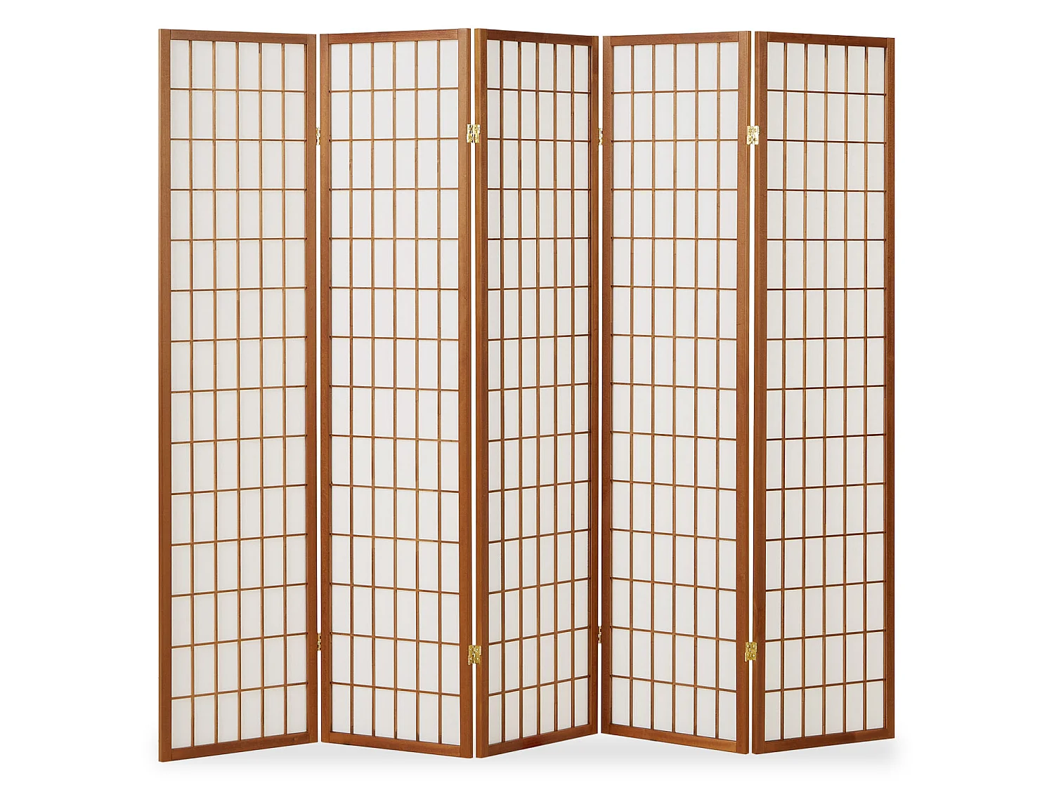 Rumdeler, Home, 220x2.2x175 cm, Brun