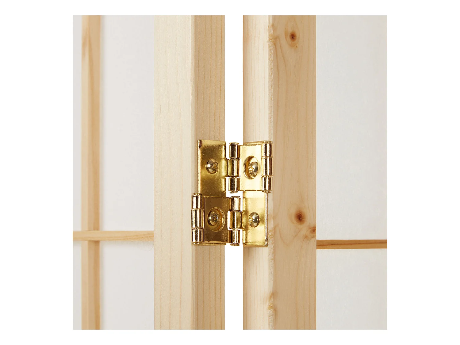 Paravent 220x175x2,2 cm naturel Shoji