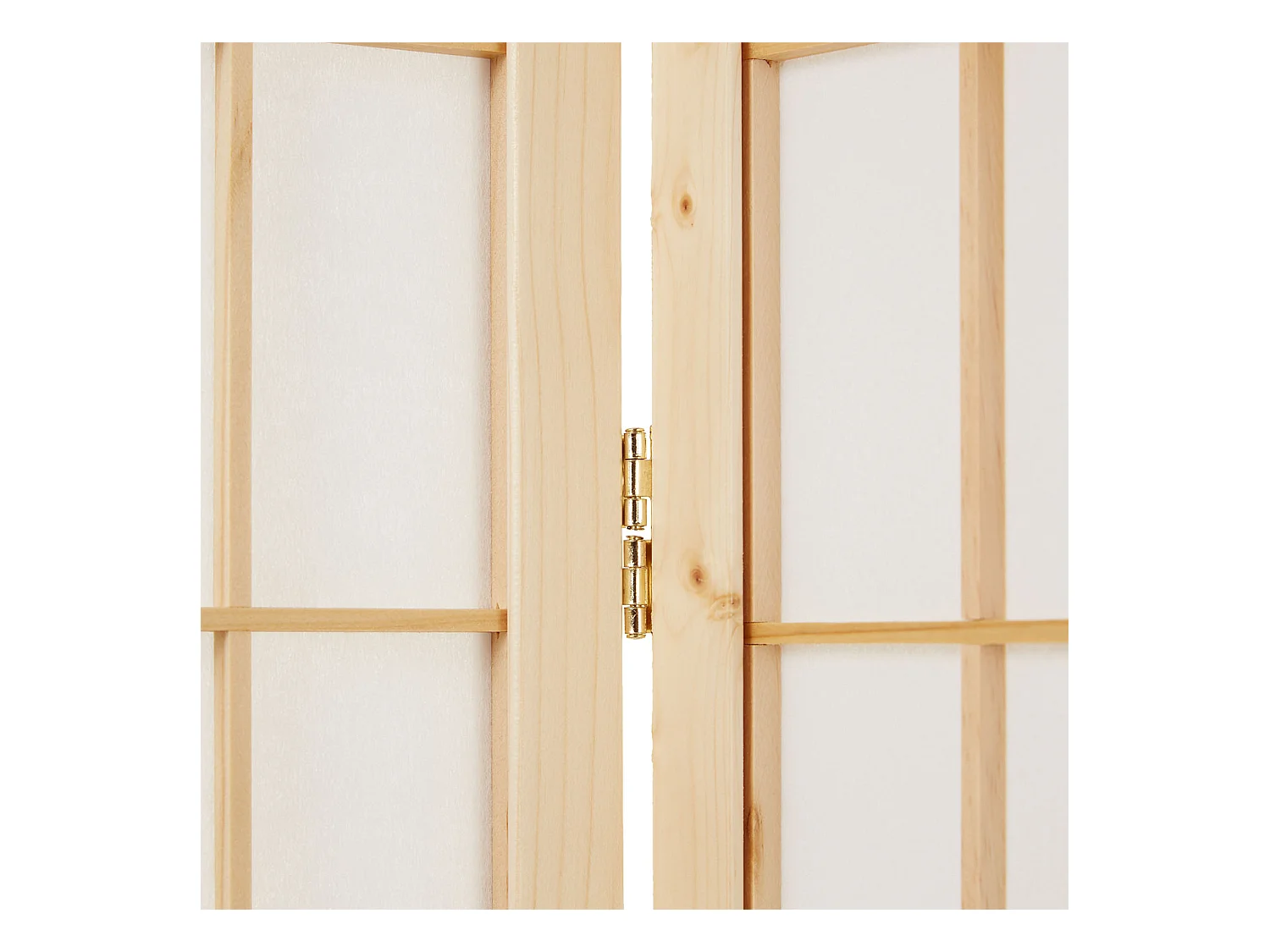 Paravent 220x175x2,2 cm naturel Shoji