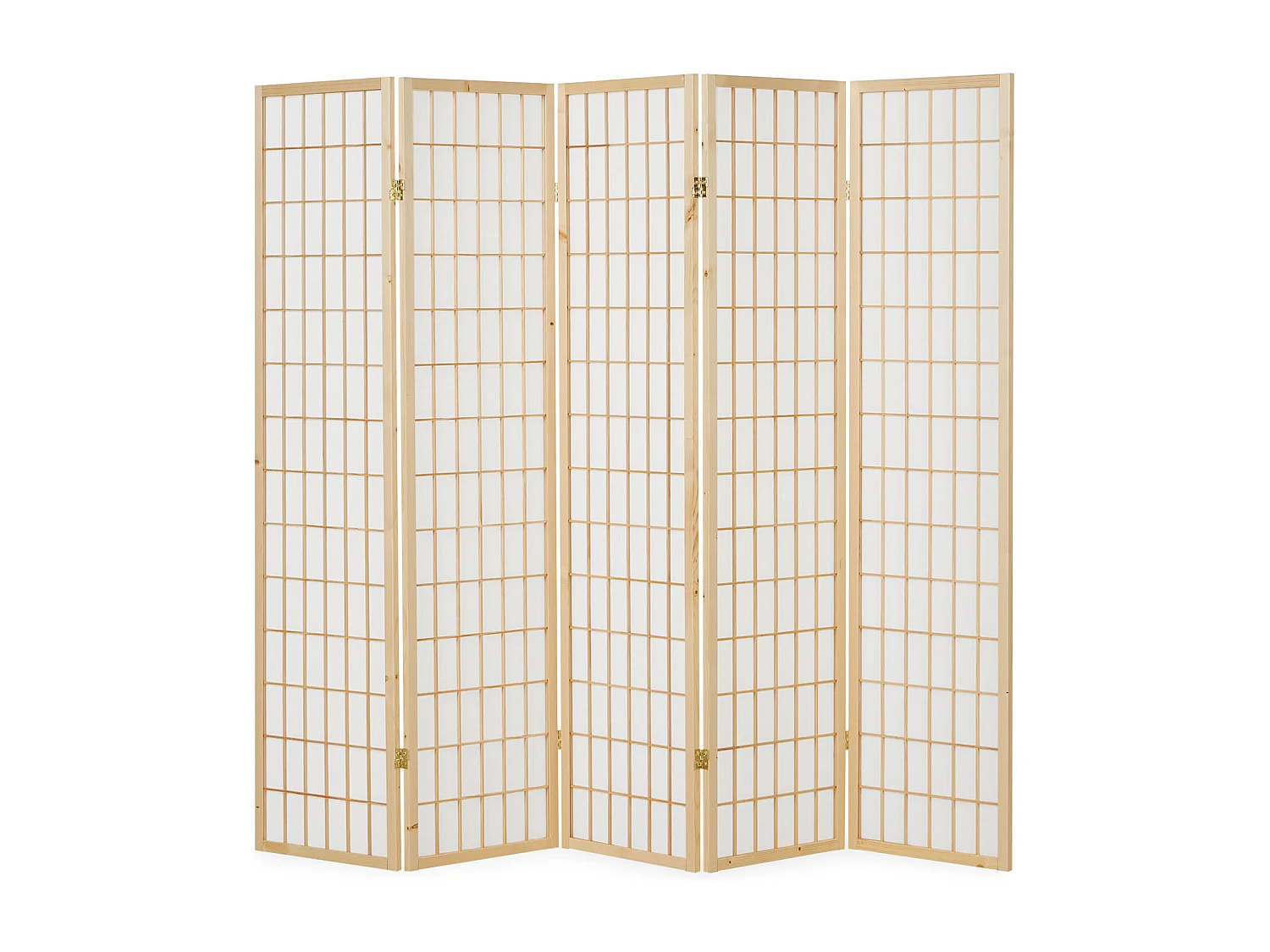 Separador de ambientes 220x175x2.2 cm natural Shoji
