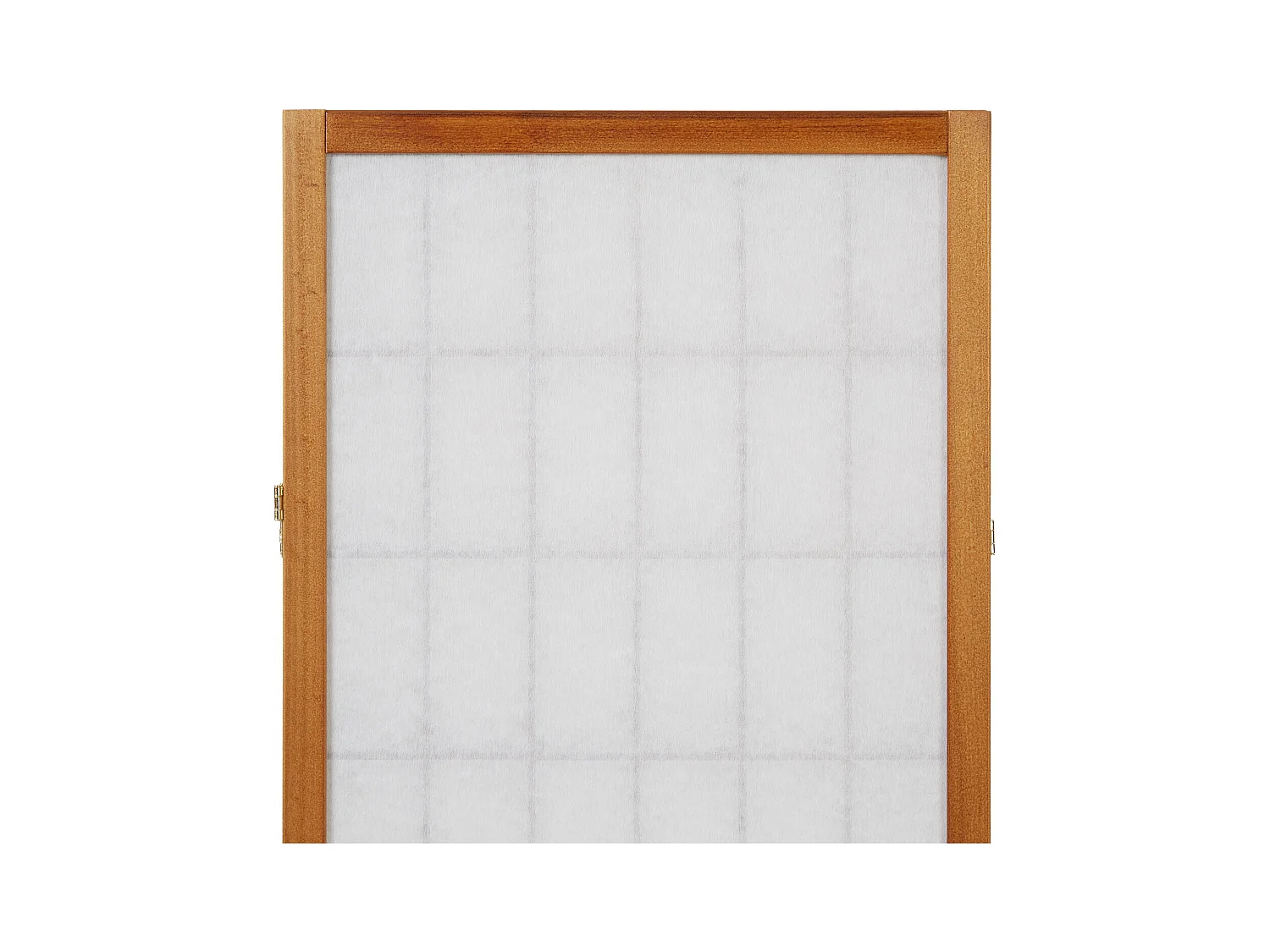 Paravent d'écran 176x2,2x175 cm Marron Shoji