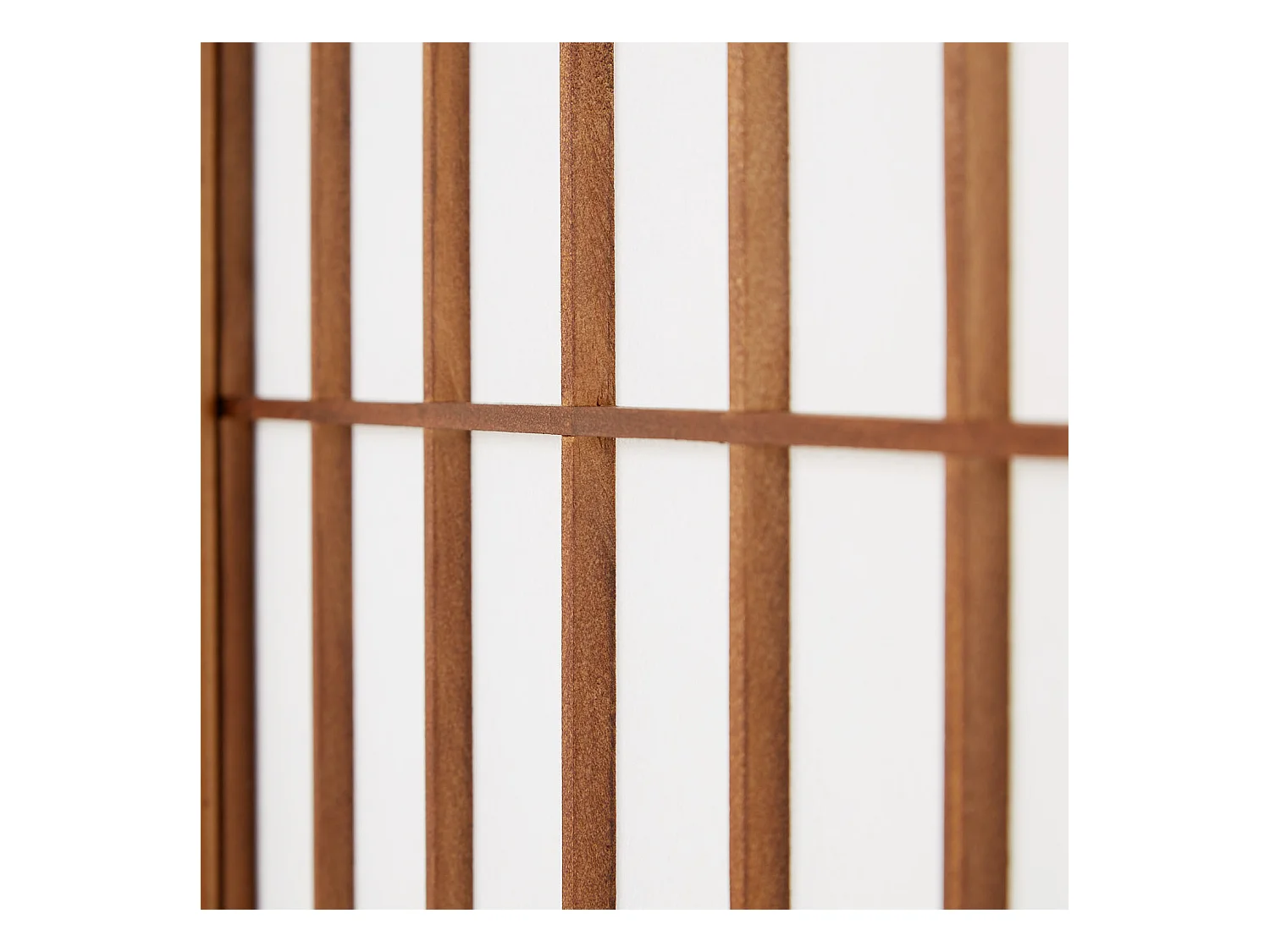 Paravent d'écran 176x2,2x175 cm Marron Shoji