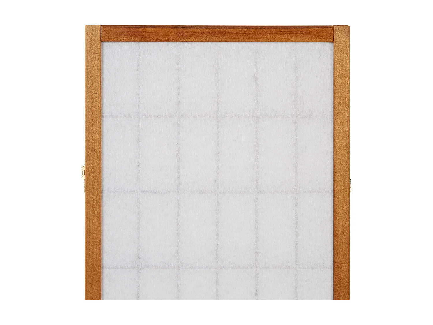 Kamerscherm roomdivider 176x2.2x175 cm Bruin Shoji