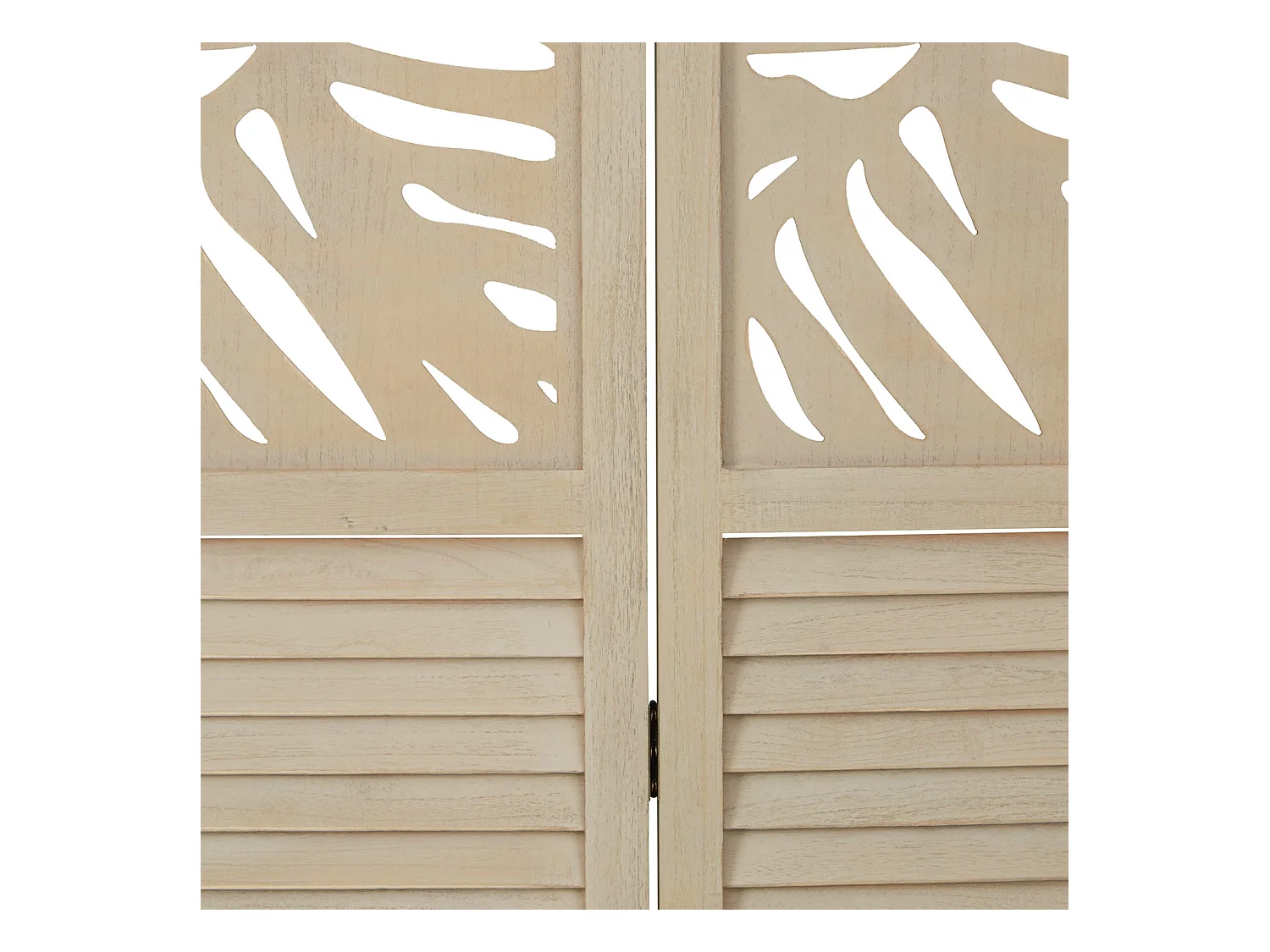 Kamerscheider 120x170x2,2 cm beige Paravent 3-delig opvouwbaar houten scherm