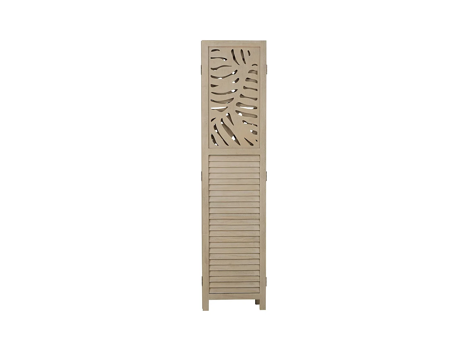 Kamerscheider 120x170x2,2 cm beige Paravent 3-delig opvouwbaar houten scherm