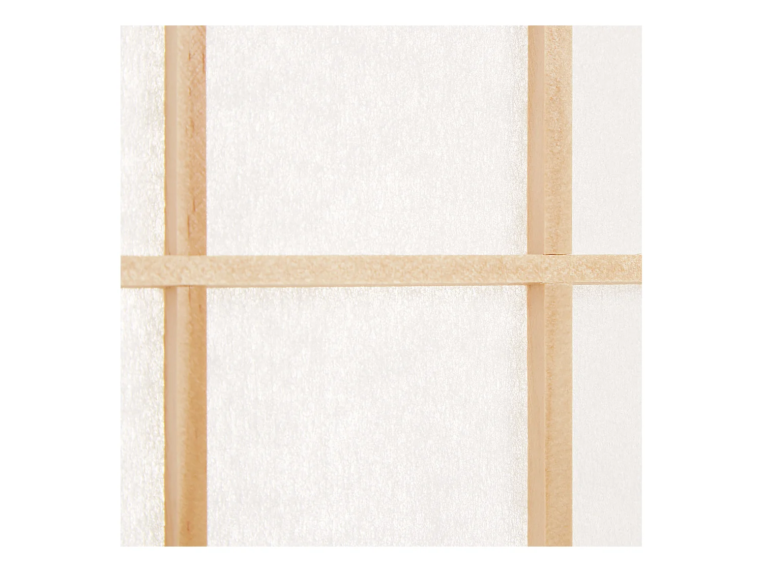 Paravent 175x176x2.2 cm Naturel Shoji