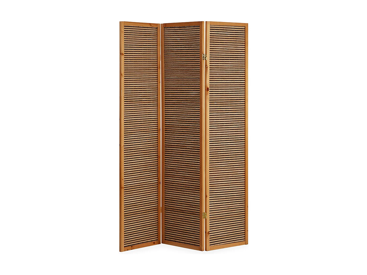 Separador de ambiente 175x132x2.2 cm Marrón